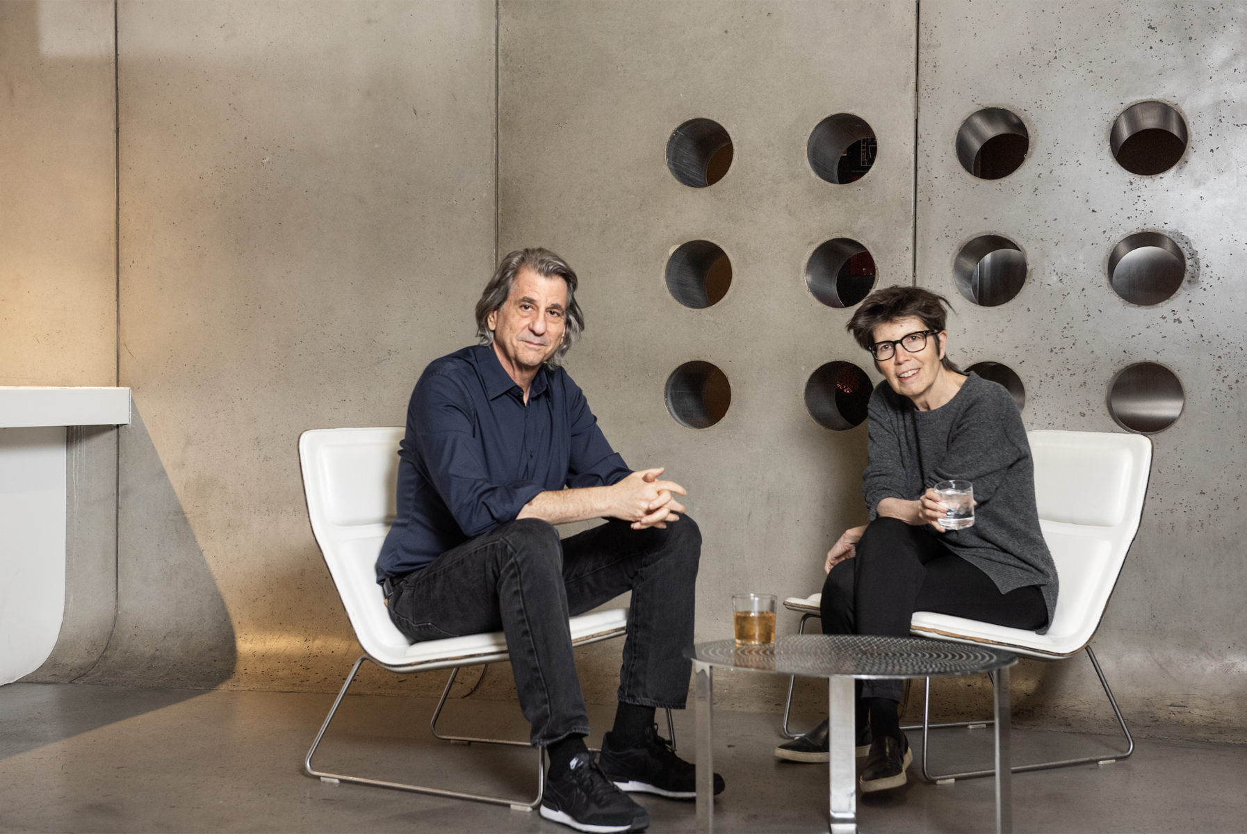 David Rockwell and Liz Diller  © Emily Andrews  ADPRO