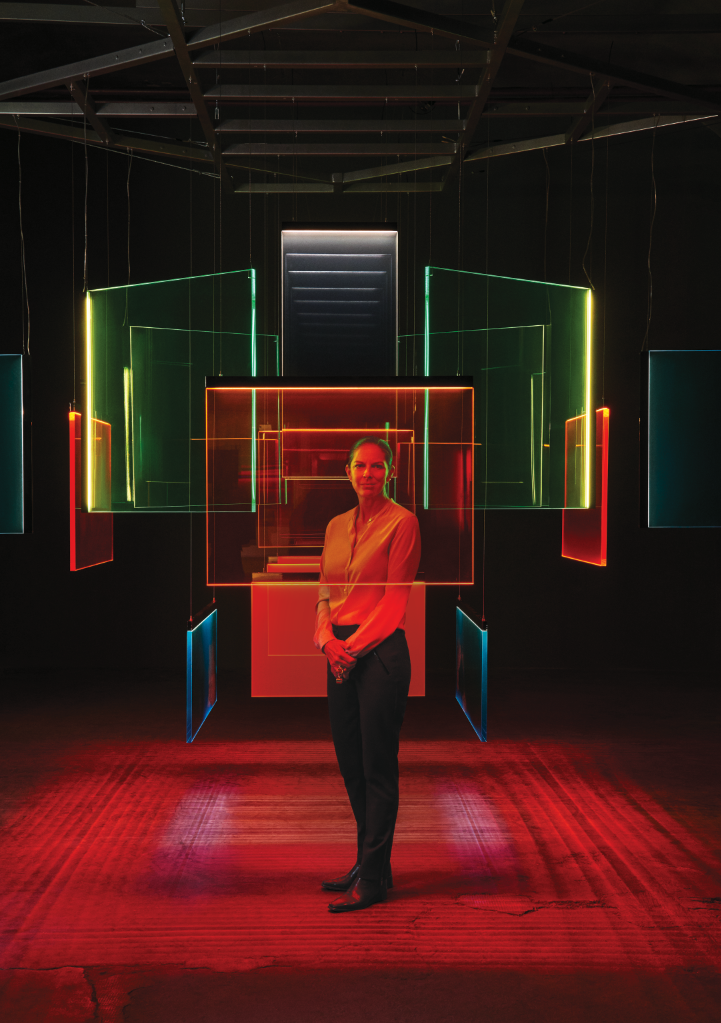 Johanna Grawunder, Milan  @Danilo Scarpati  Architectural Digest 