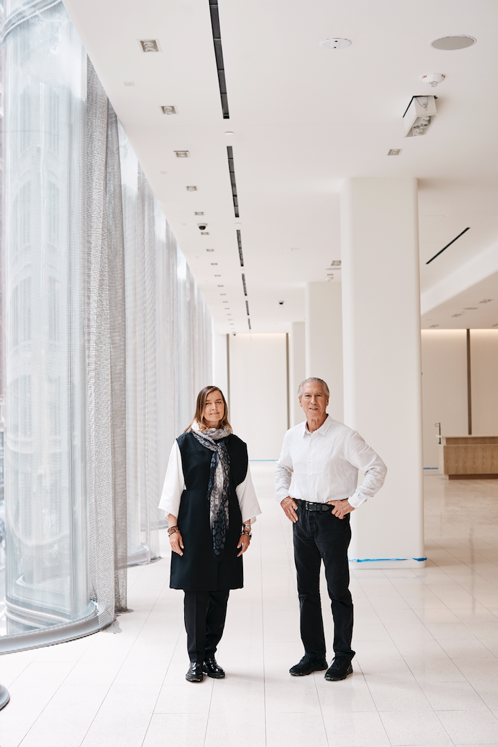 Nordstrom - Dawn Clark and James Carpenter, NYC  © Weston Wells  ADPRO