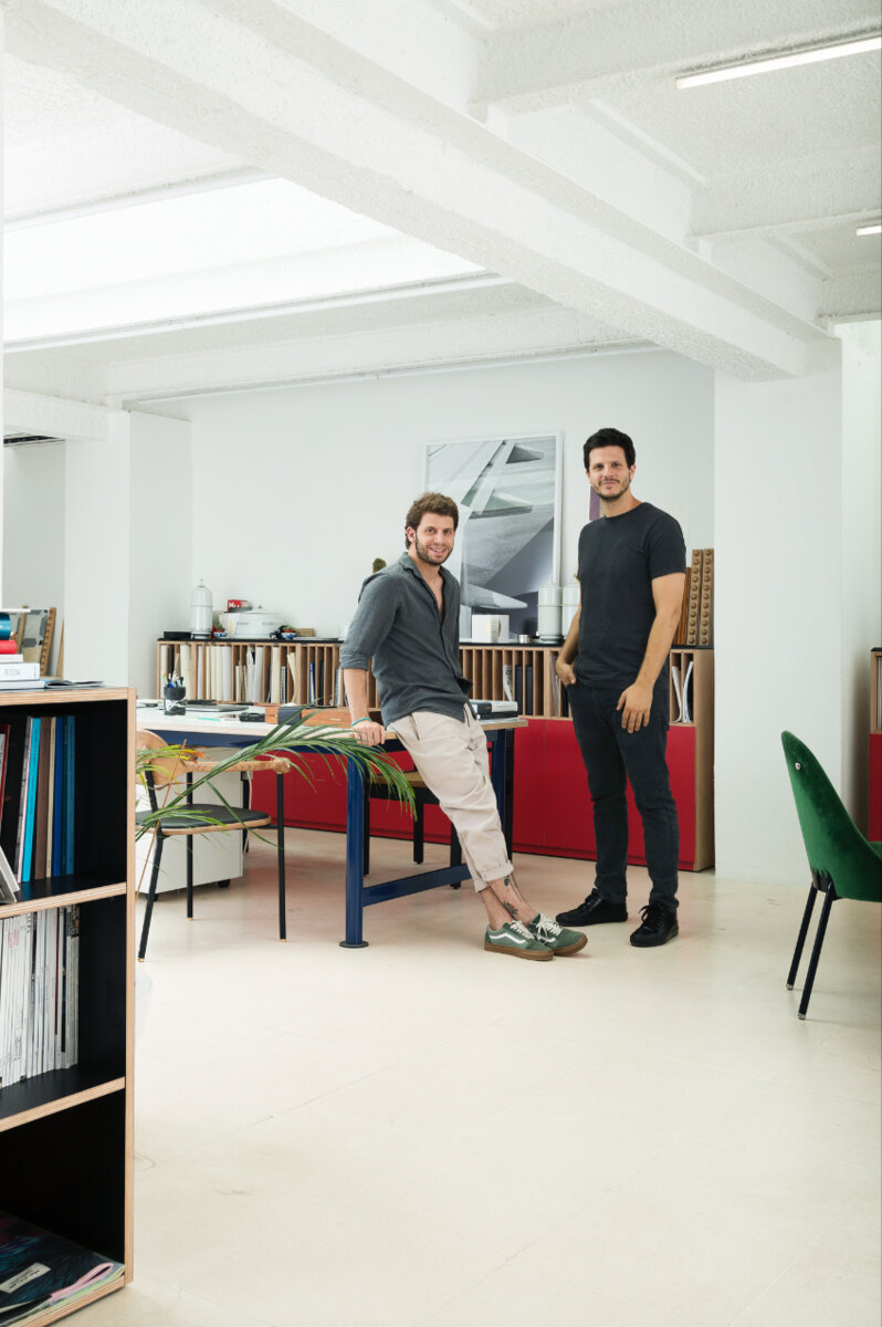 David/Nicolas, Beirut  @ Tony Elieh  Architectural Digest