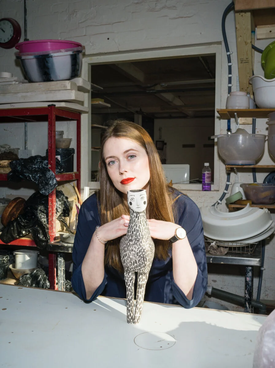 Lena Peters, London  @ Will Sanders  Architectural Digest 