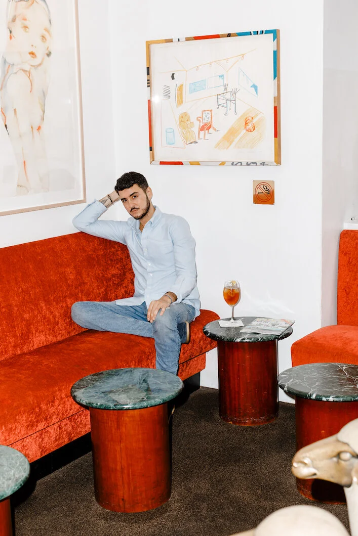 Ryan Korban, NYC  @ Max Burkhalter  ADPRO