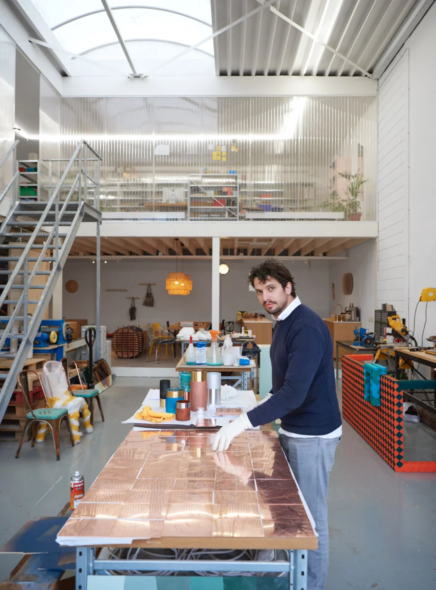Lex Pott, Rotterdam  © Jason Schmidt  Architectural Digest