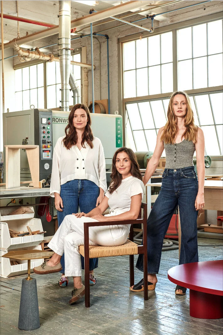 Egg Collective,  NYC  © Emily Andrews  Architectural Digest 