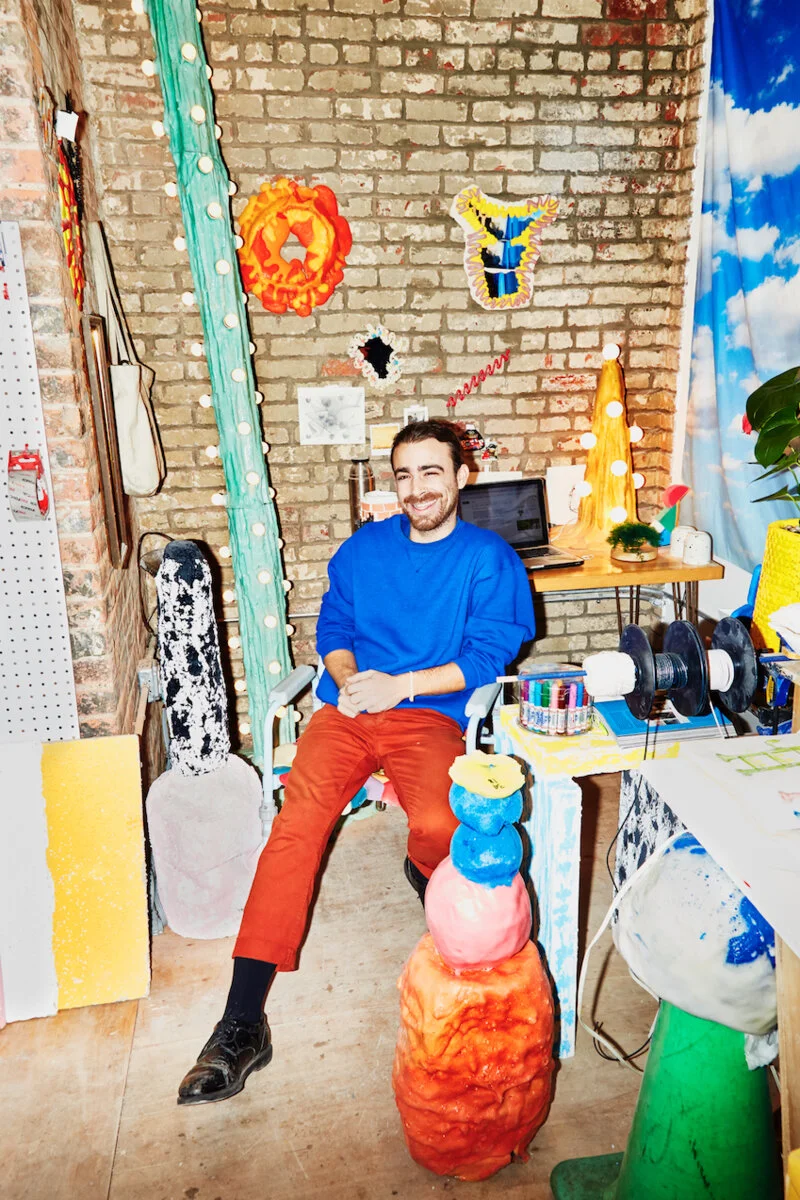 Joseph Algieri, NYC  © Amy Lombard  Architectural Digest