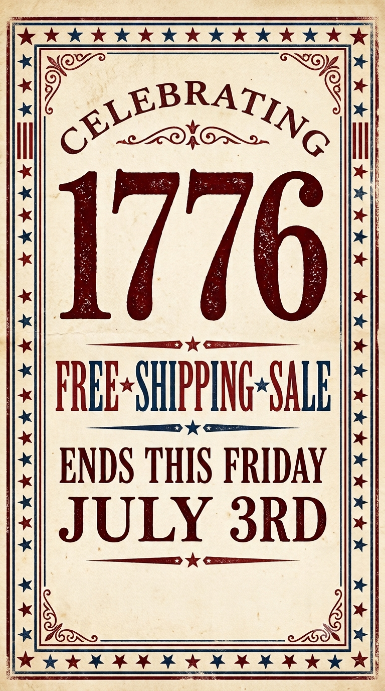 Happy Birthday America!