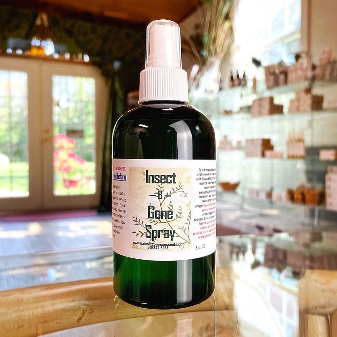Insect-B-Gone Spray is now available in the online shop for the first time! You can find it and all our other plant-based 🌱 insect repelling products here:
www.naturescommonscents.club/shop/insect-problems