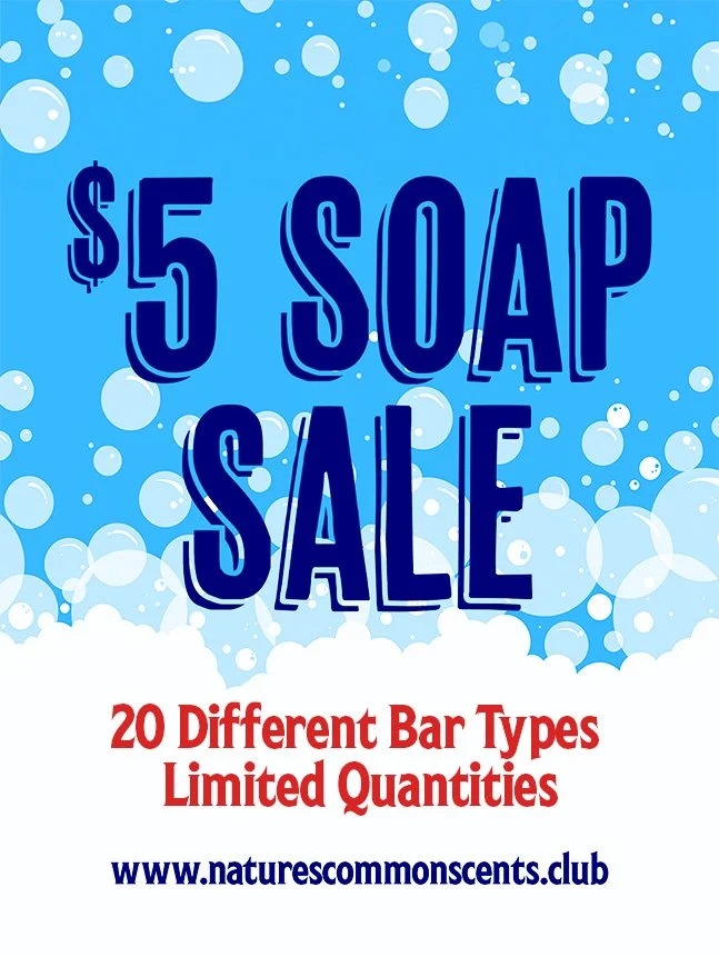 $5 Soap - Flash Sale