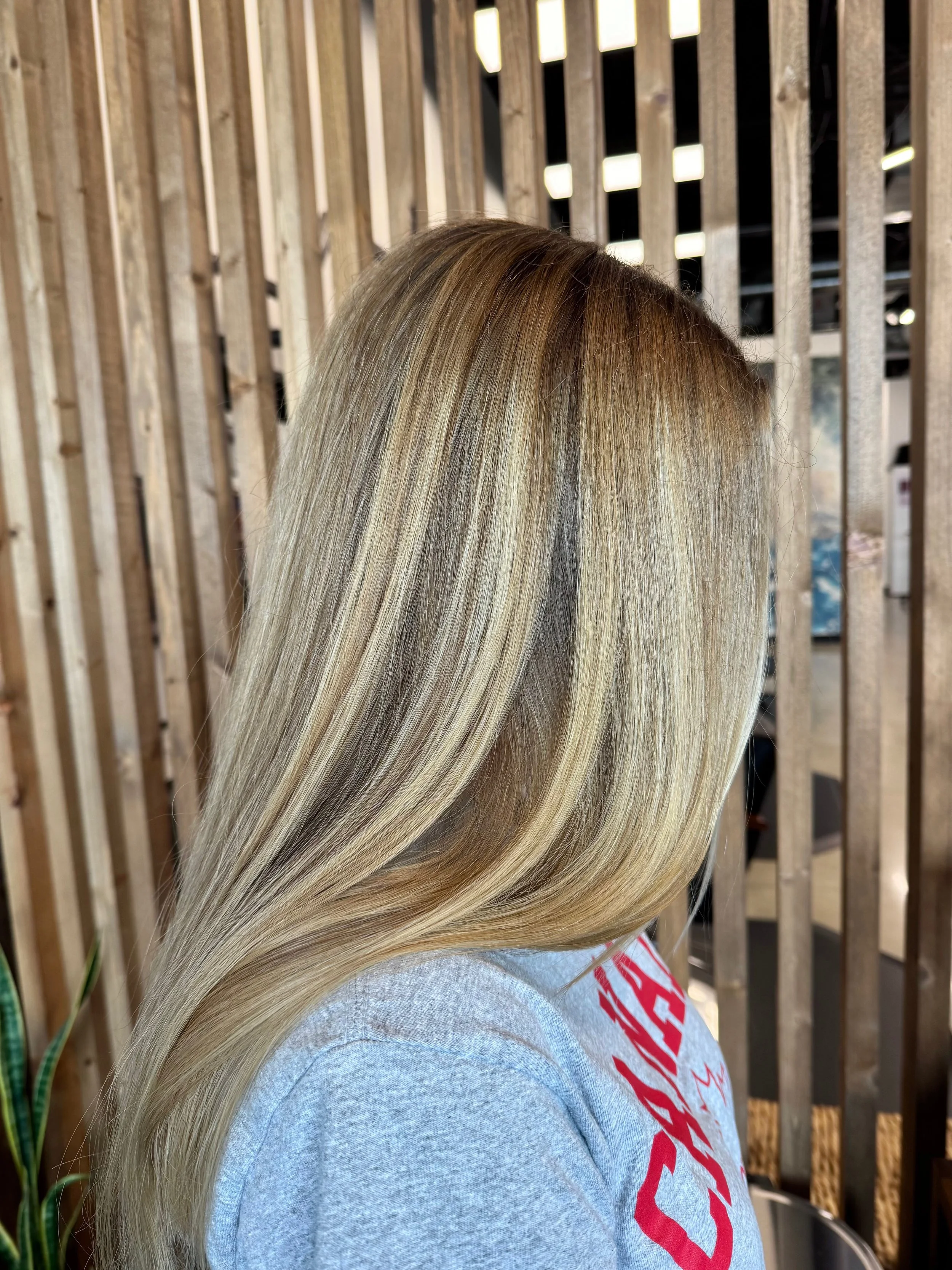 Full foil with dimension