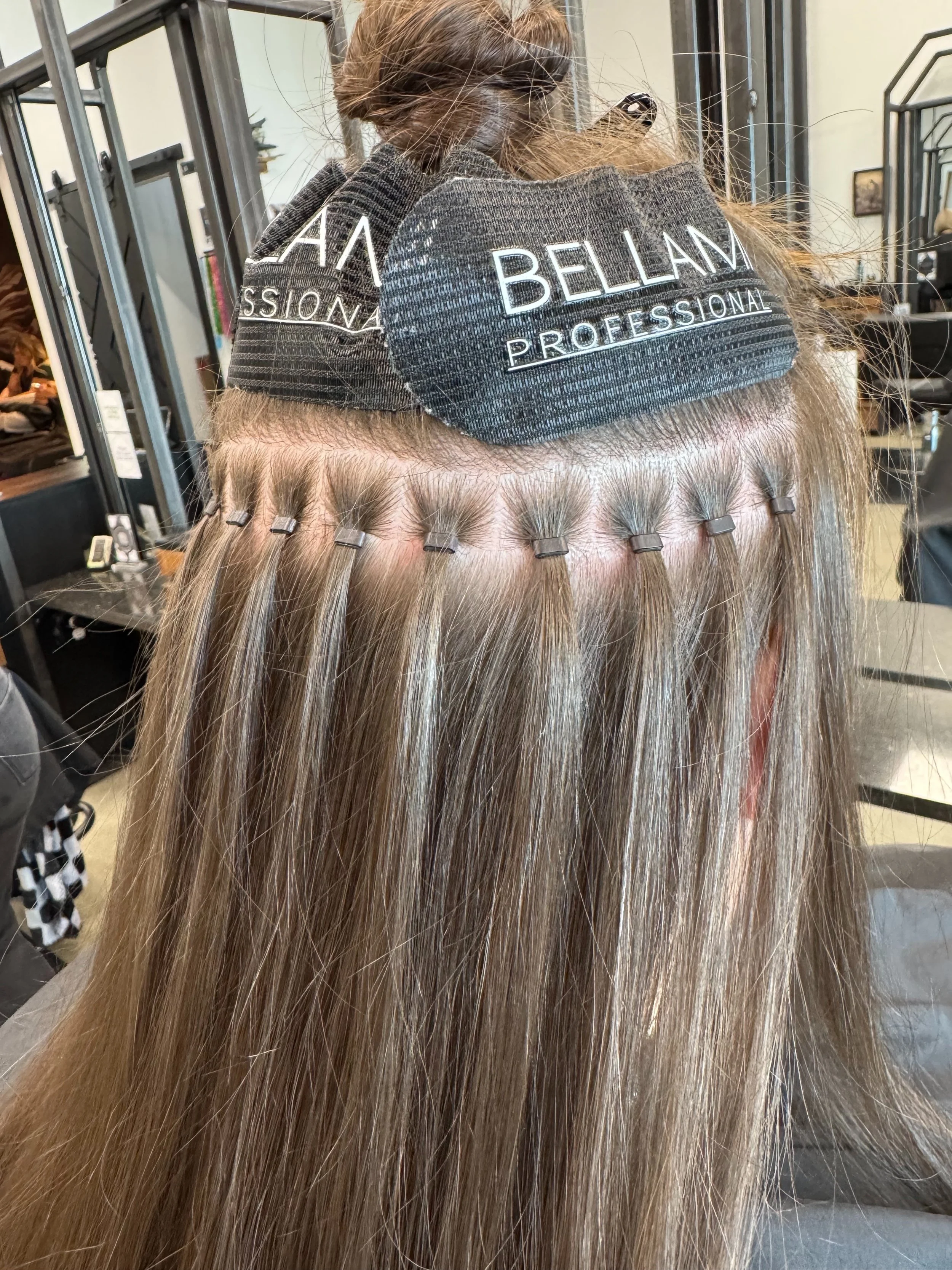 Bellami Weft Extension base