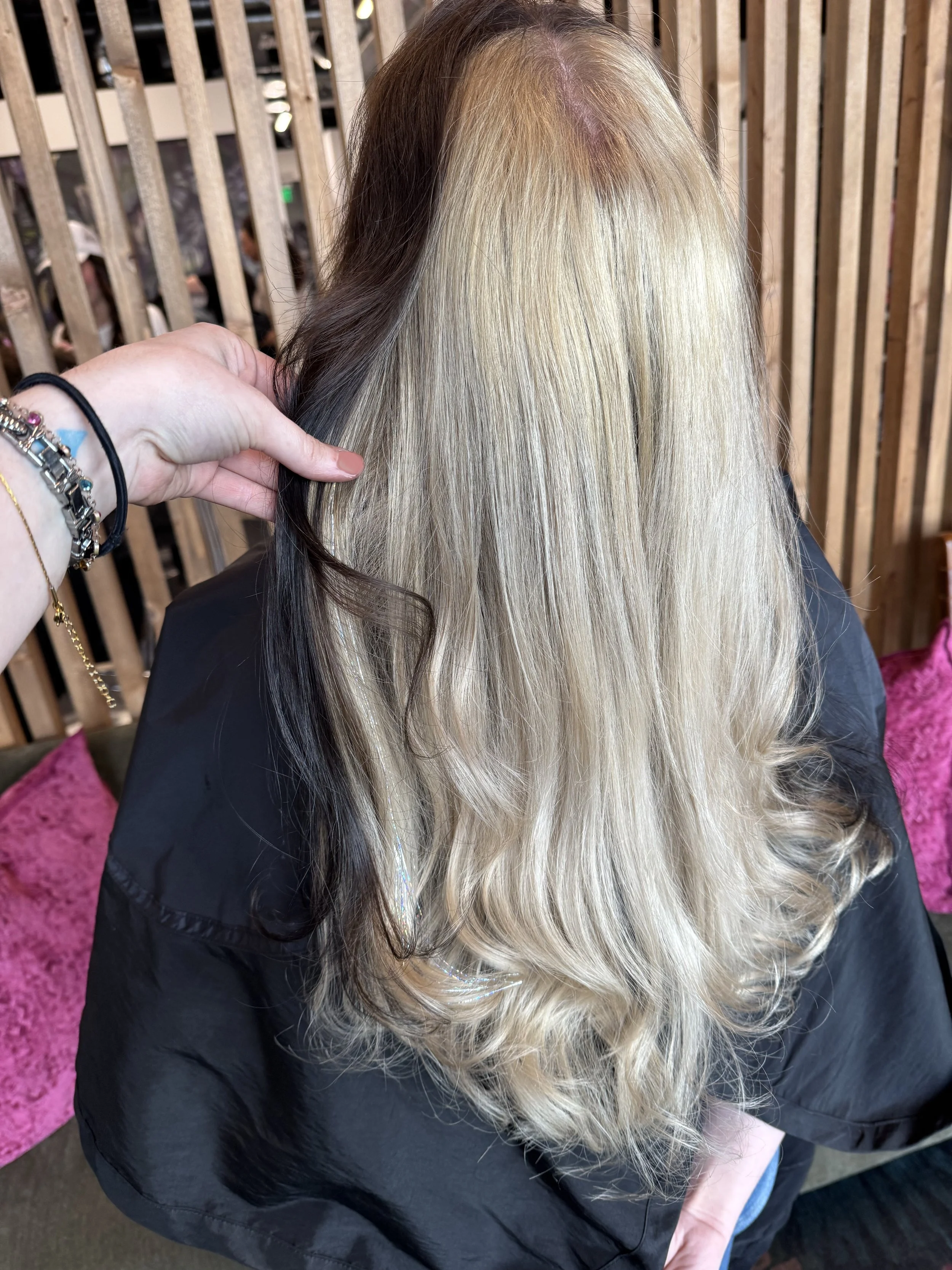 Full foil reverse halo