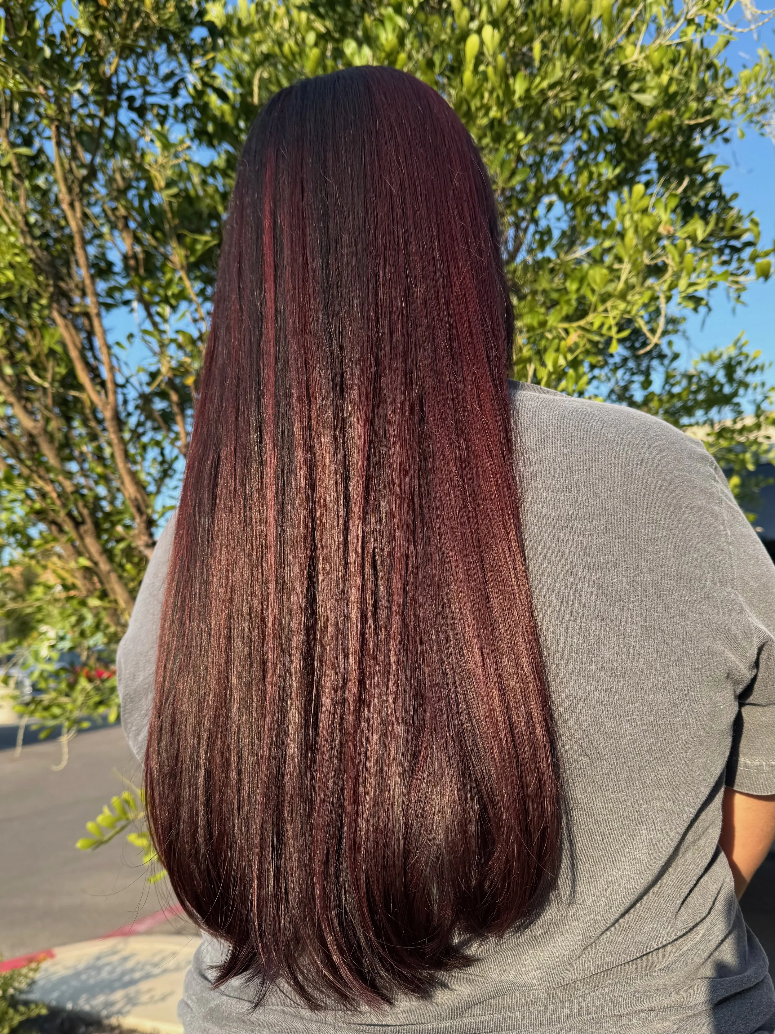 Partial foil with extra lift color