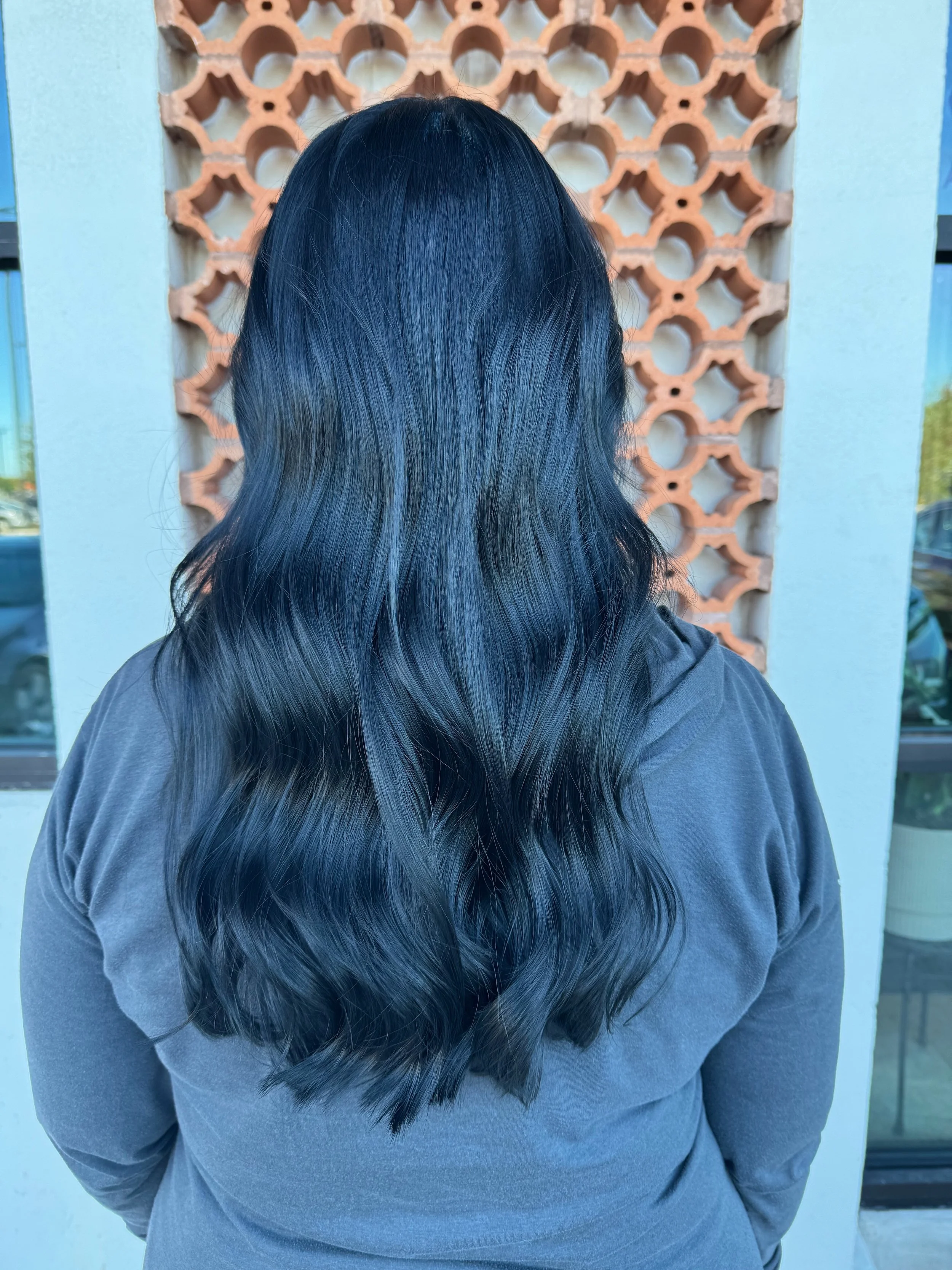 All over color and cut