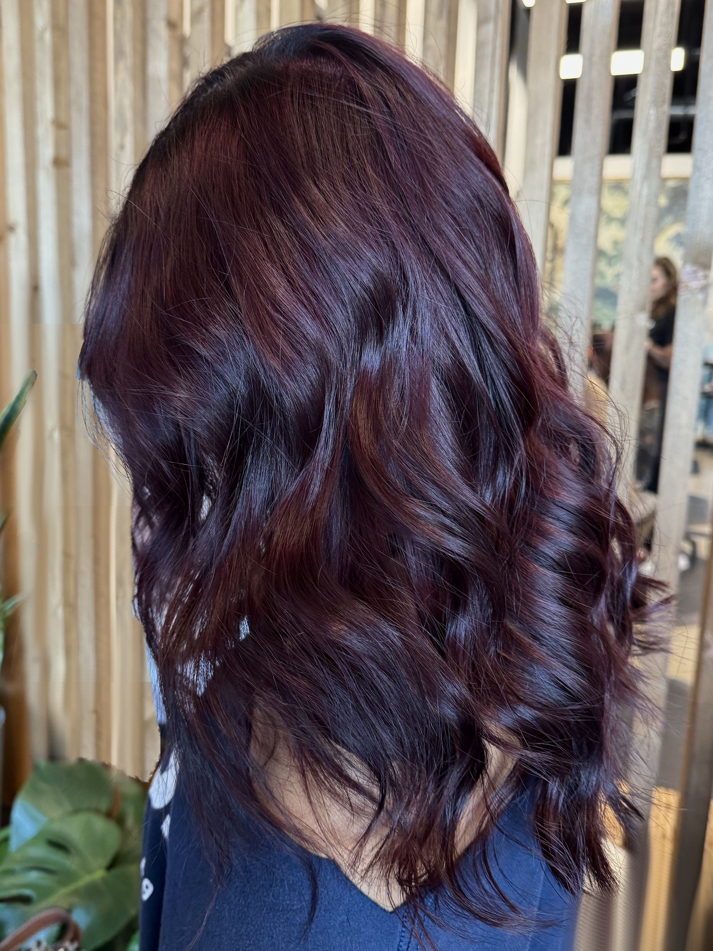 All over color and cut