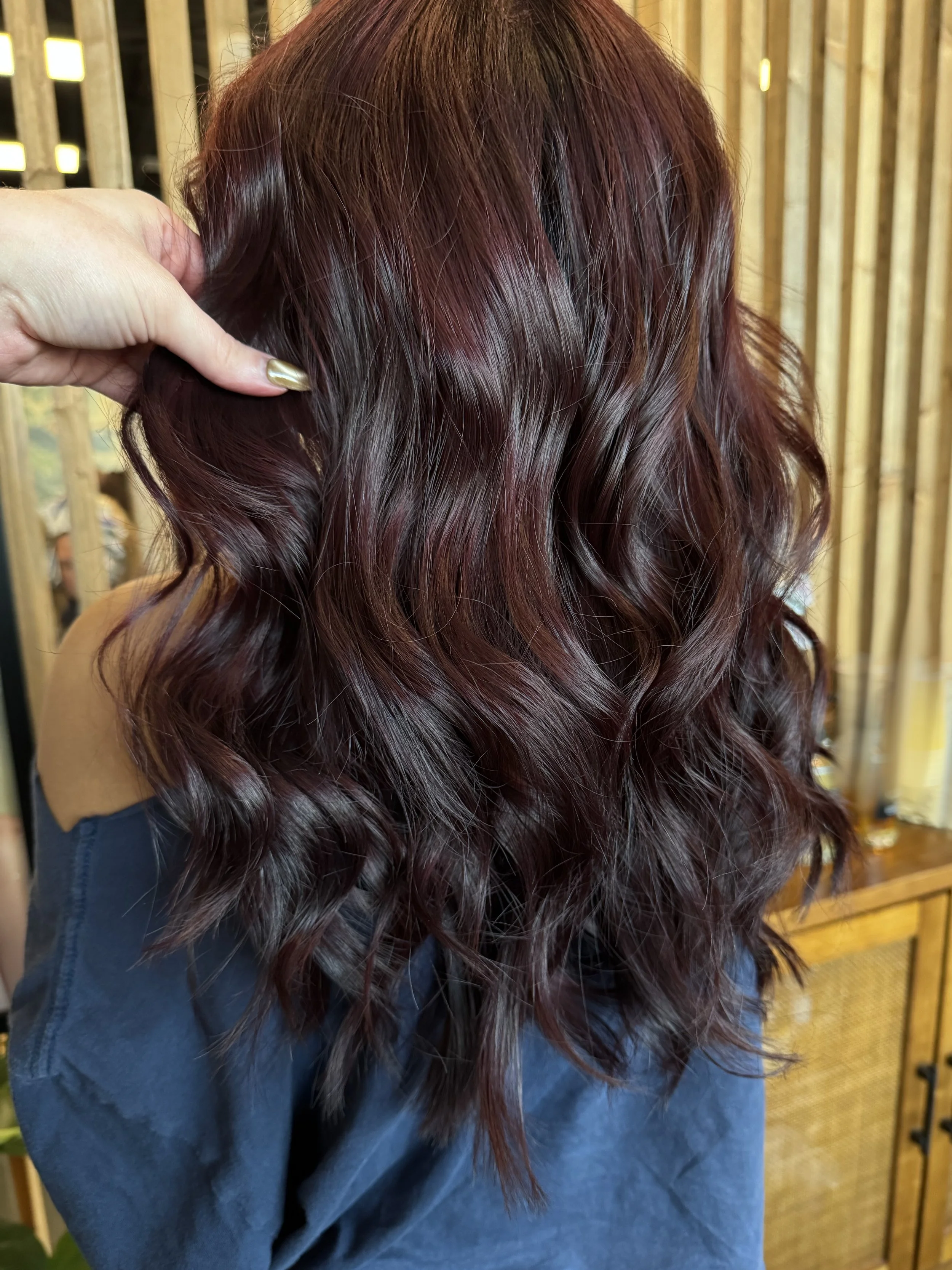 All over color and cut