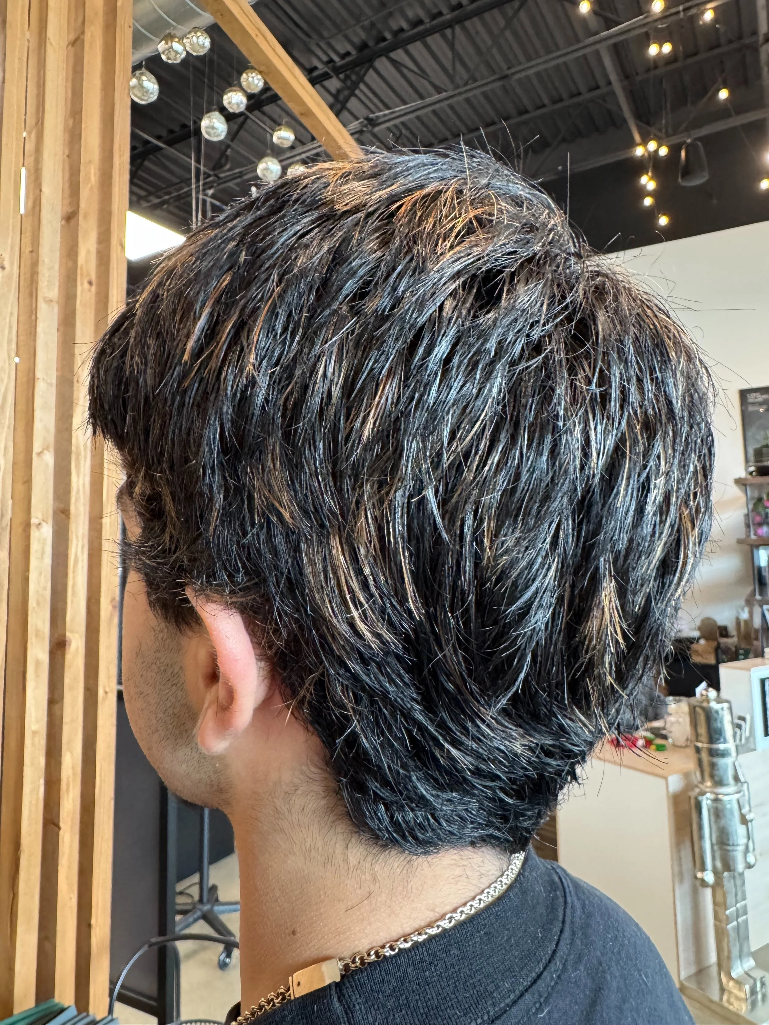 Partial Foil and Mens cut
