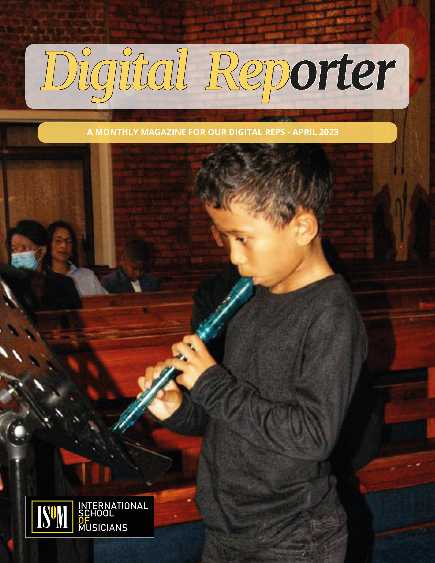 Digital Reporter April 2023