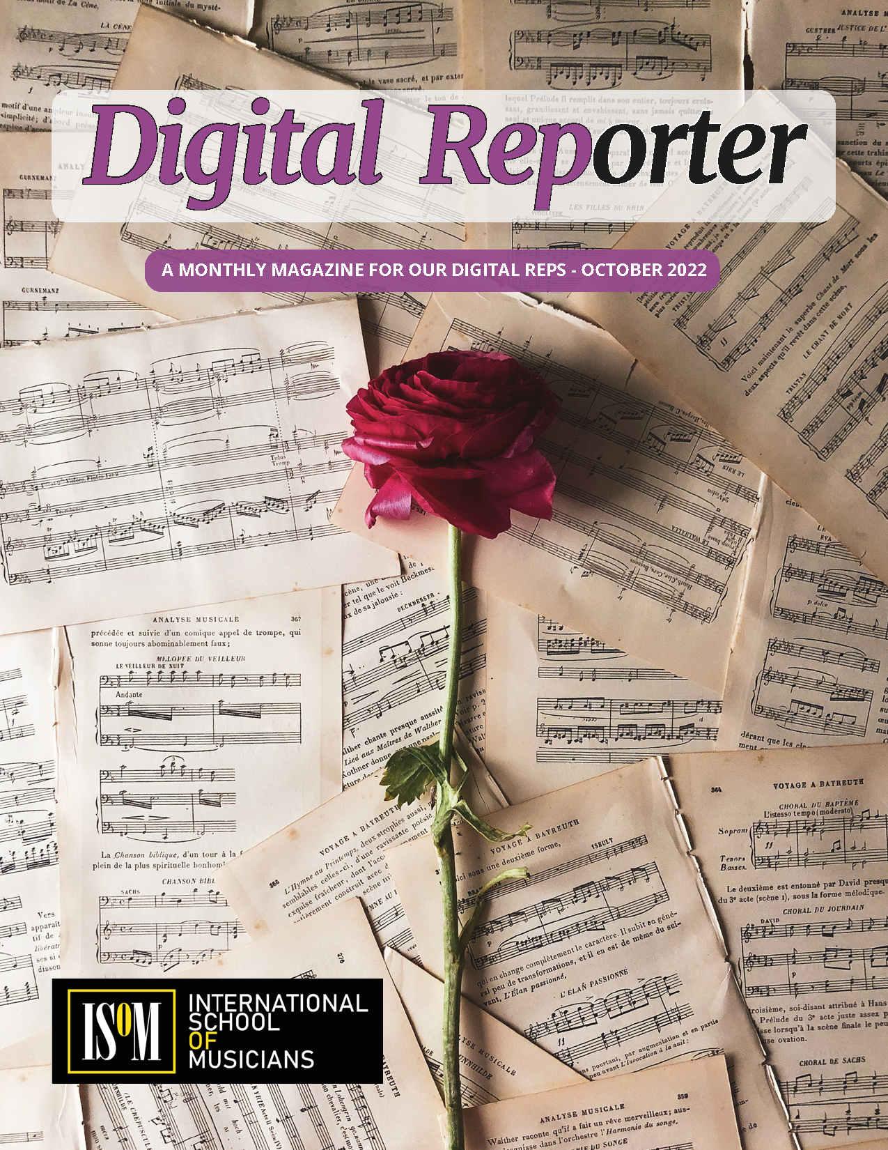 Digital Reporter October 2022