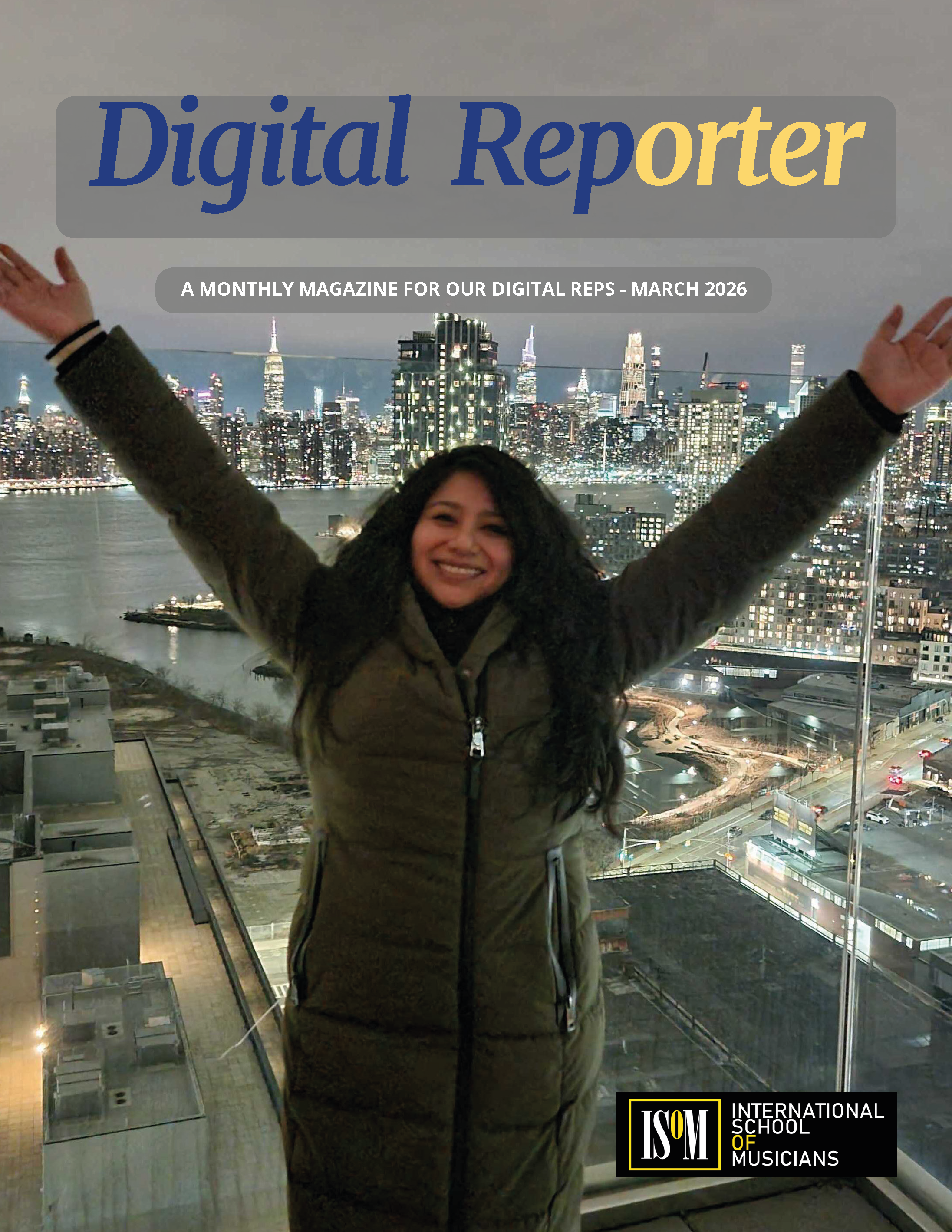 Digital Reporter March 2026