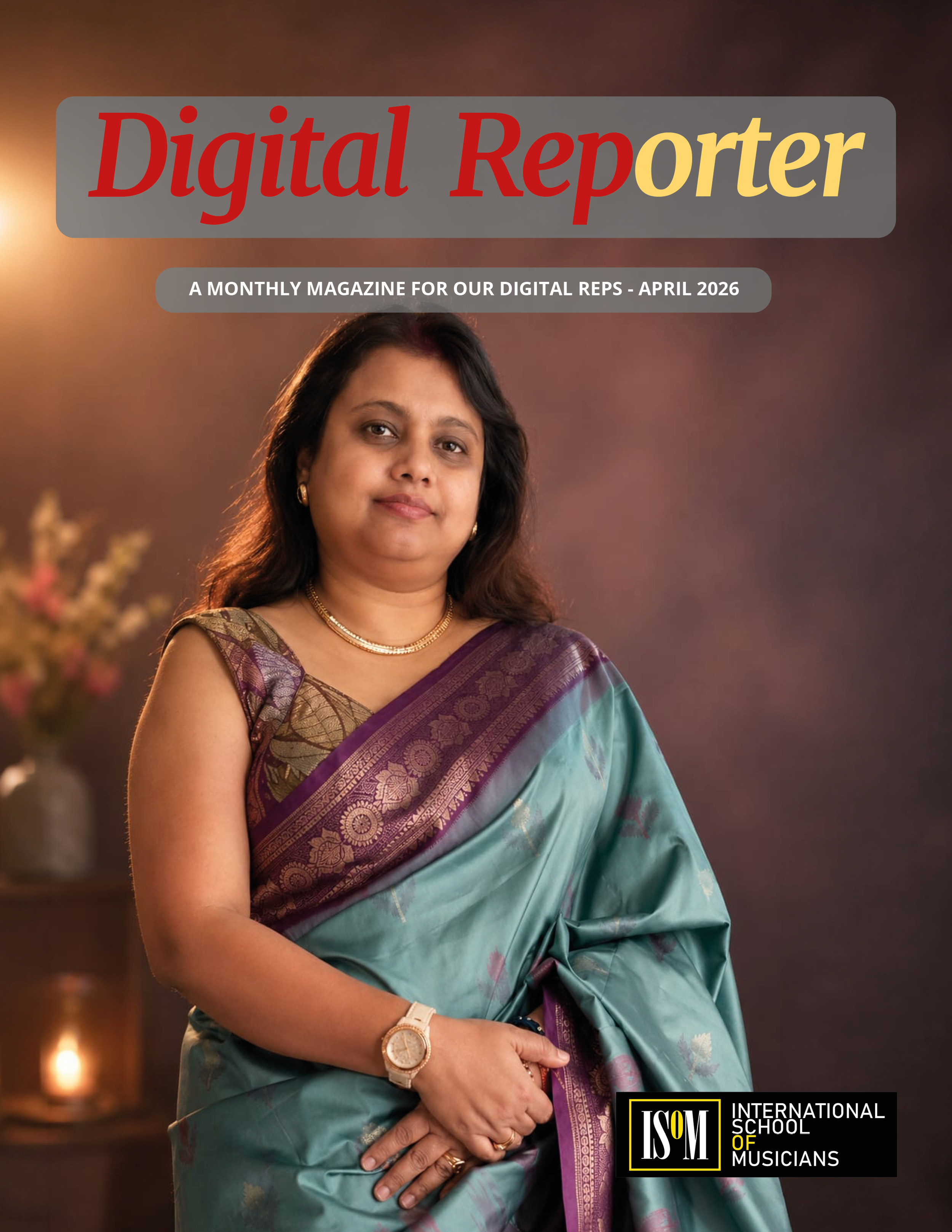 Digital Reporter April 2026