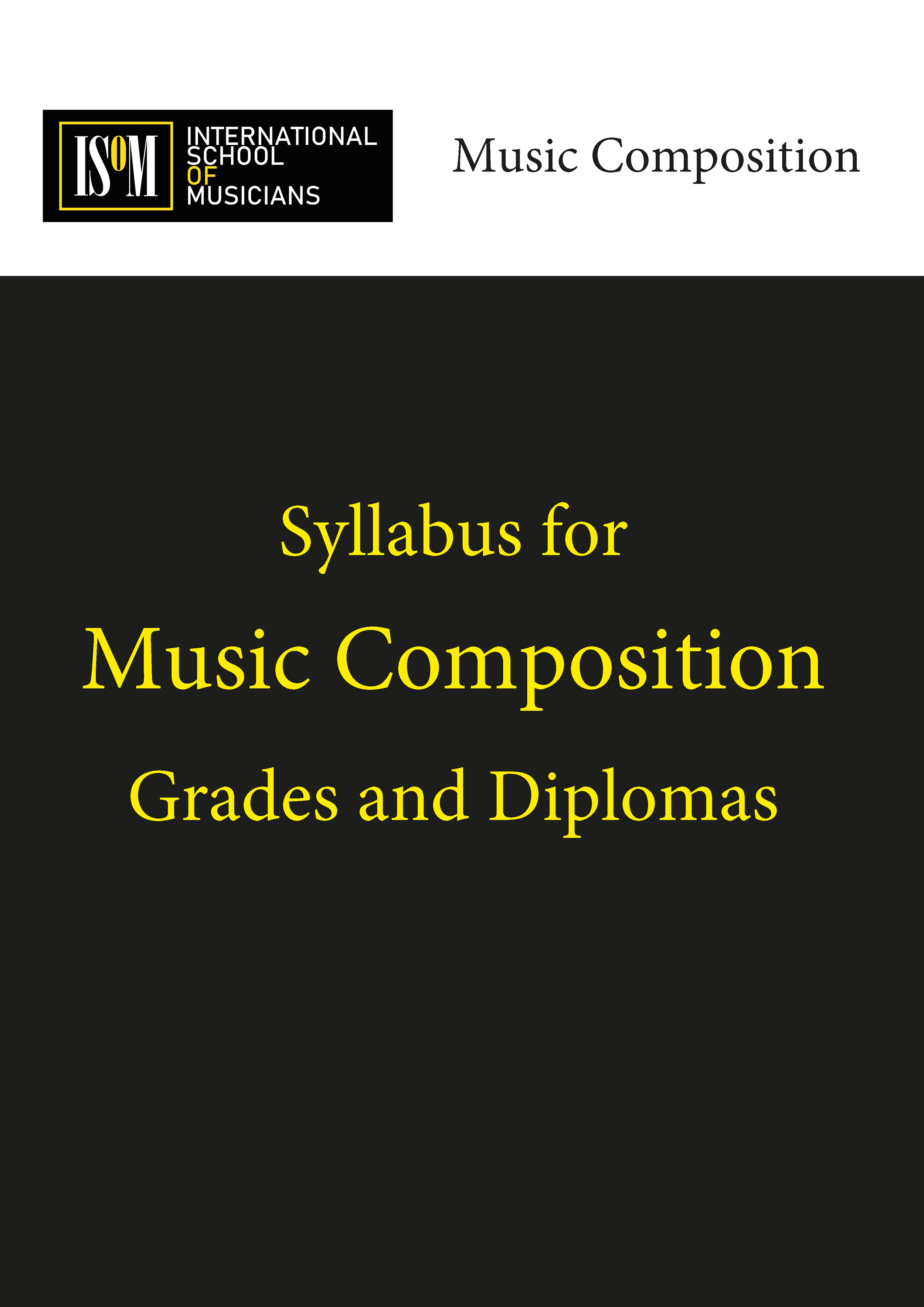 Composition Syllabus