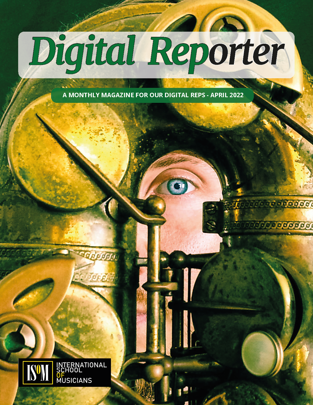 Digital Reporter April 2022