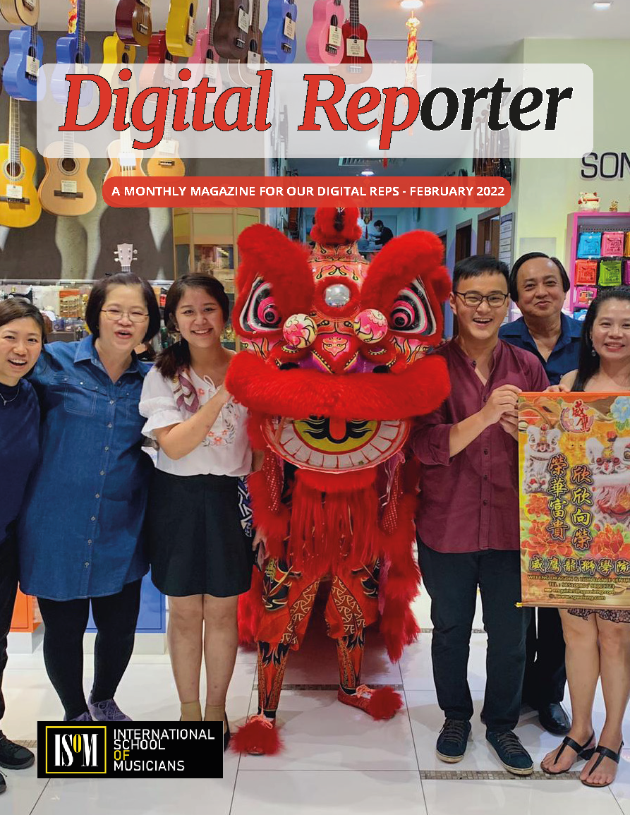 Digital Reporter February 2022