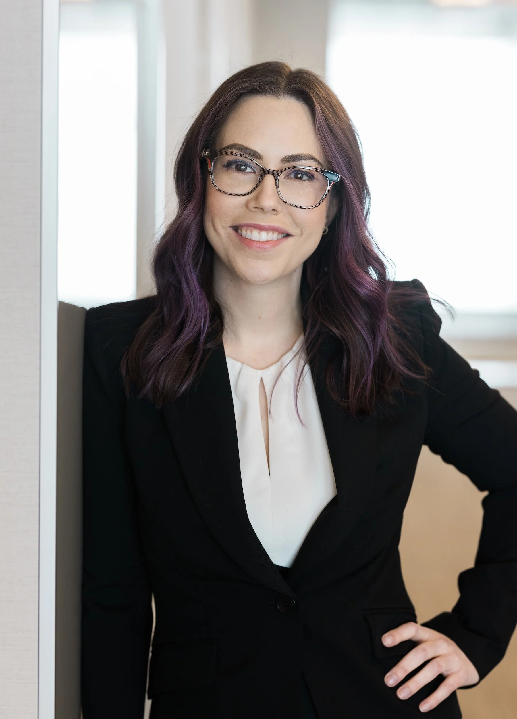 Headshot of founding partner Samantha Thompson at Hogan Thompson Schuelke in Houston.