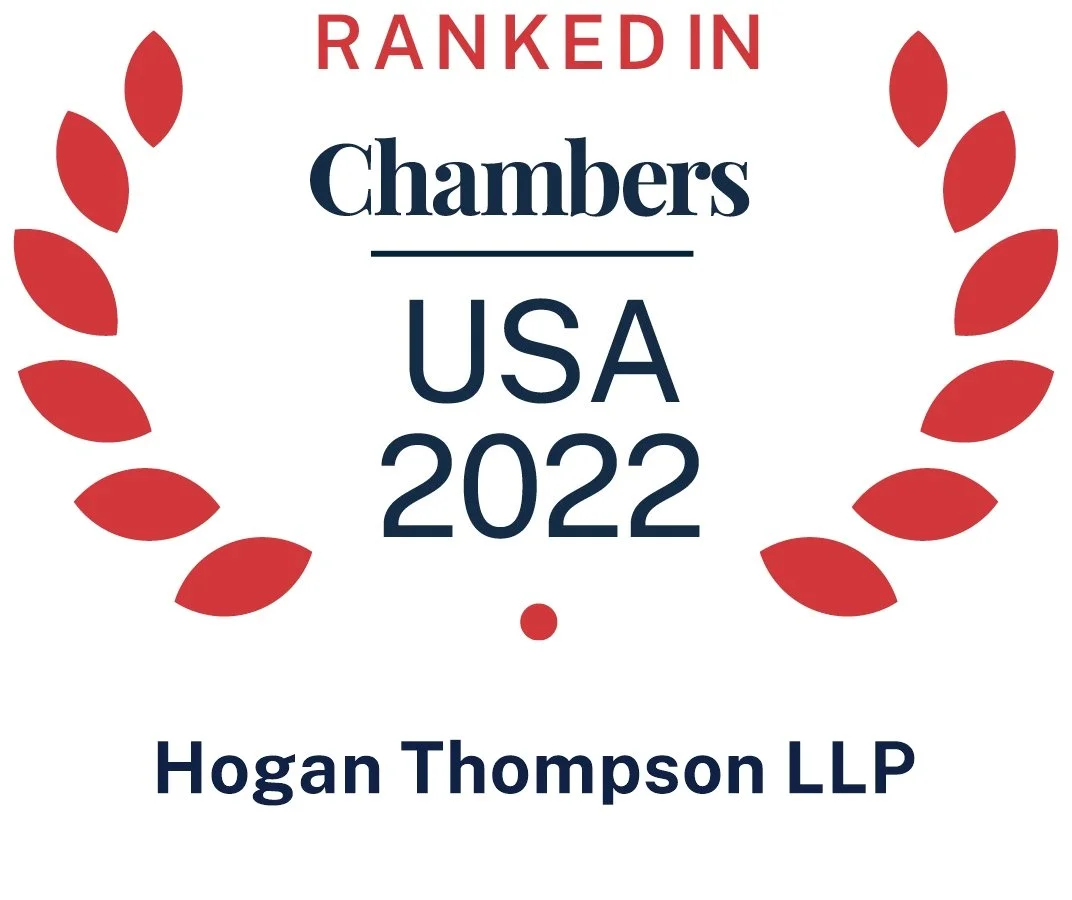 Hogan Thompson, Founding Partners Ranked by Chambers for Oil &amp; Gas Litigation - Nationwide