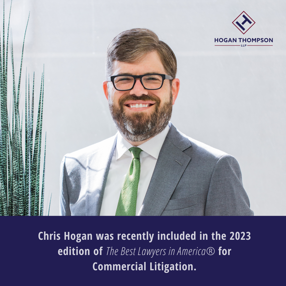 Chris Hogan Recognized in 2023 Edition of Best Lawyers in America®