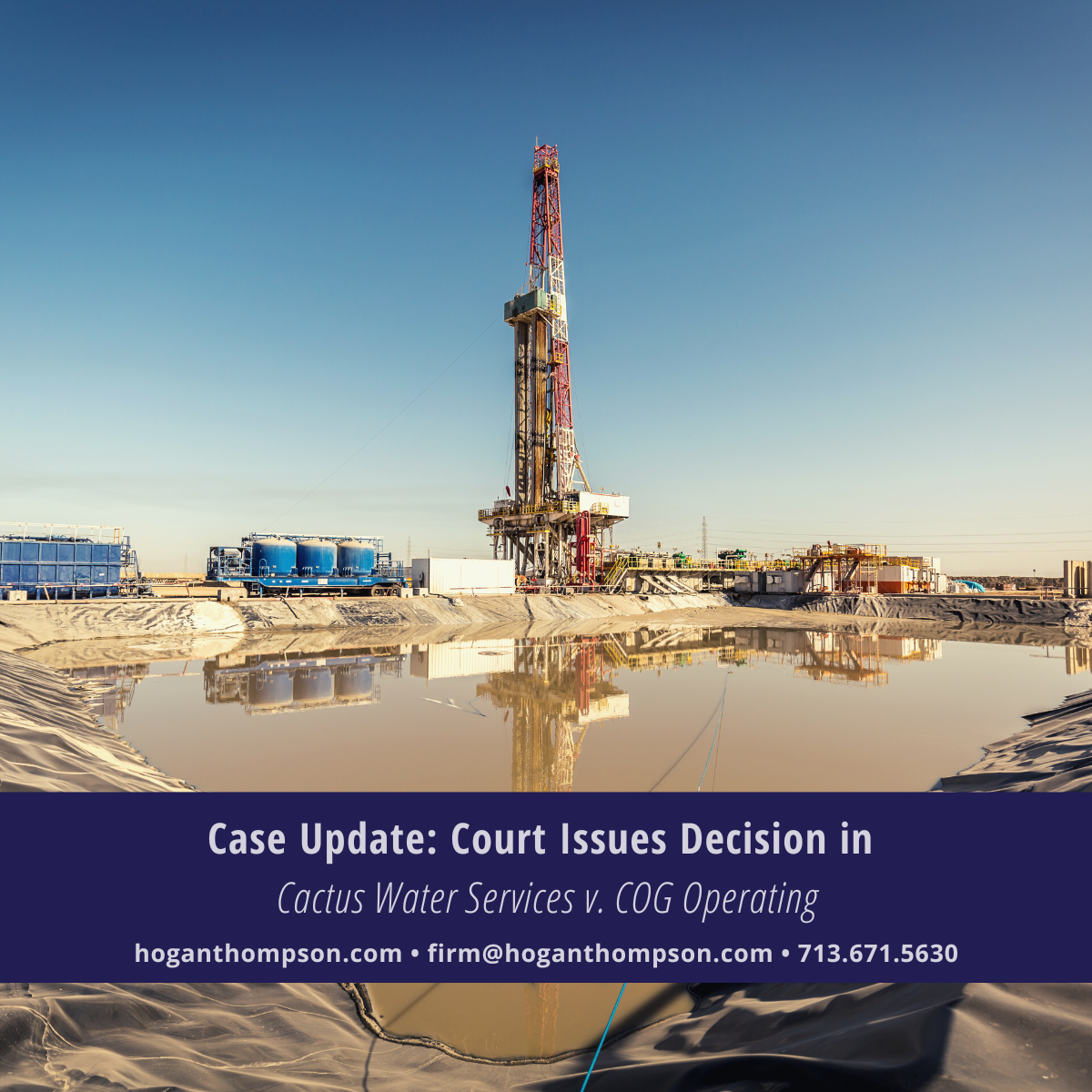 Case Update: El Paso Court of Appeals Issues Opinion in TXOGA Case 