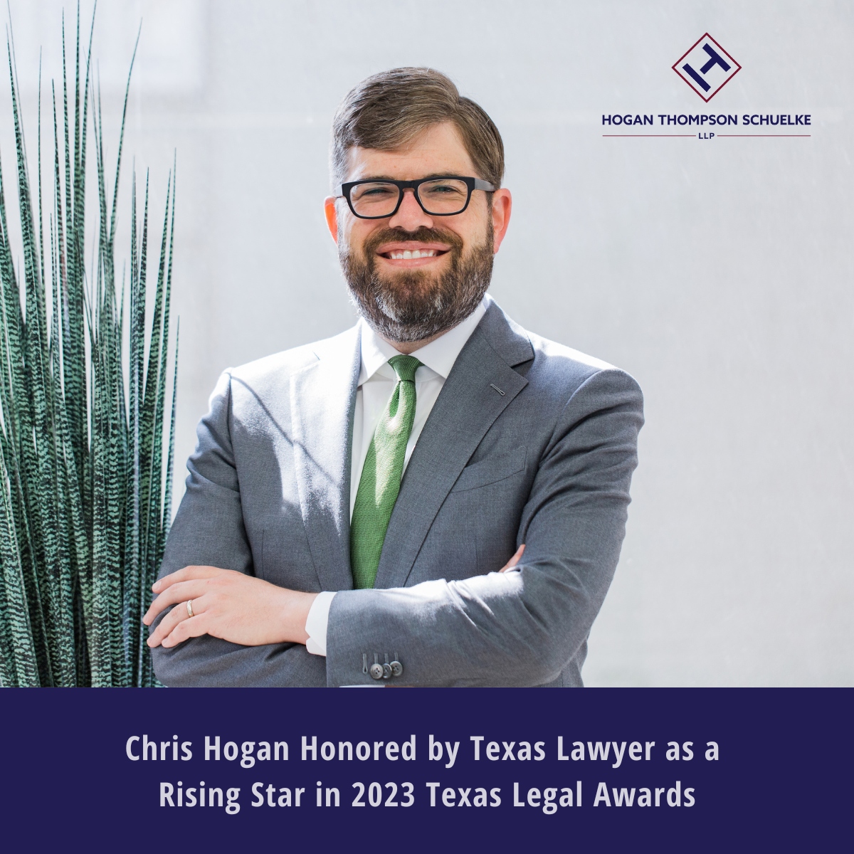  Texas Lawyer Honors Chris Hogan as a Rising Star in 2023 Texas Legal Awards