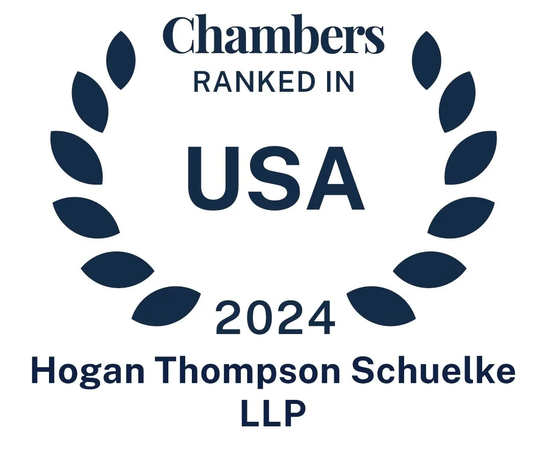 Chambers Recognizes Hogan Thompson Schuelke, Founding Partners Again in Oil &amp; Gas Litigation - Nationwide