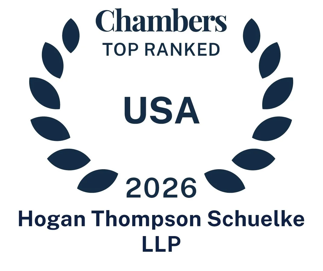 Hogan Thompson Schuelke Earns Elite Band 1 Nationwide Ranking in 2026 Chambers USA Guide