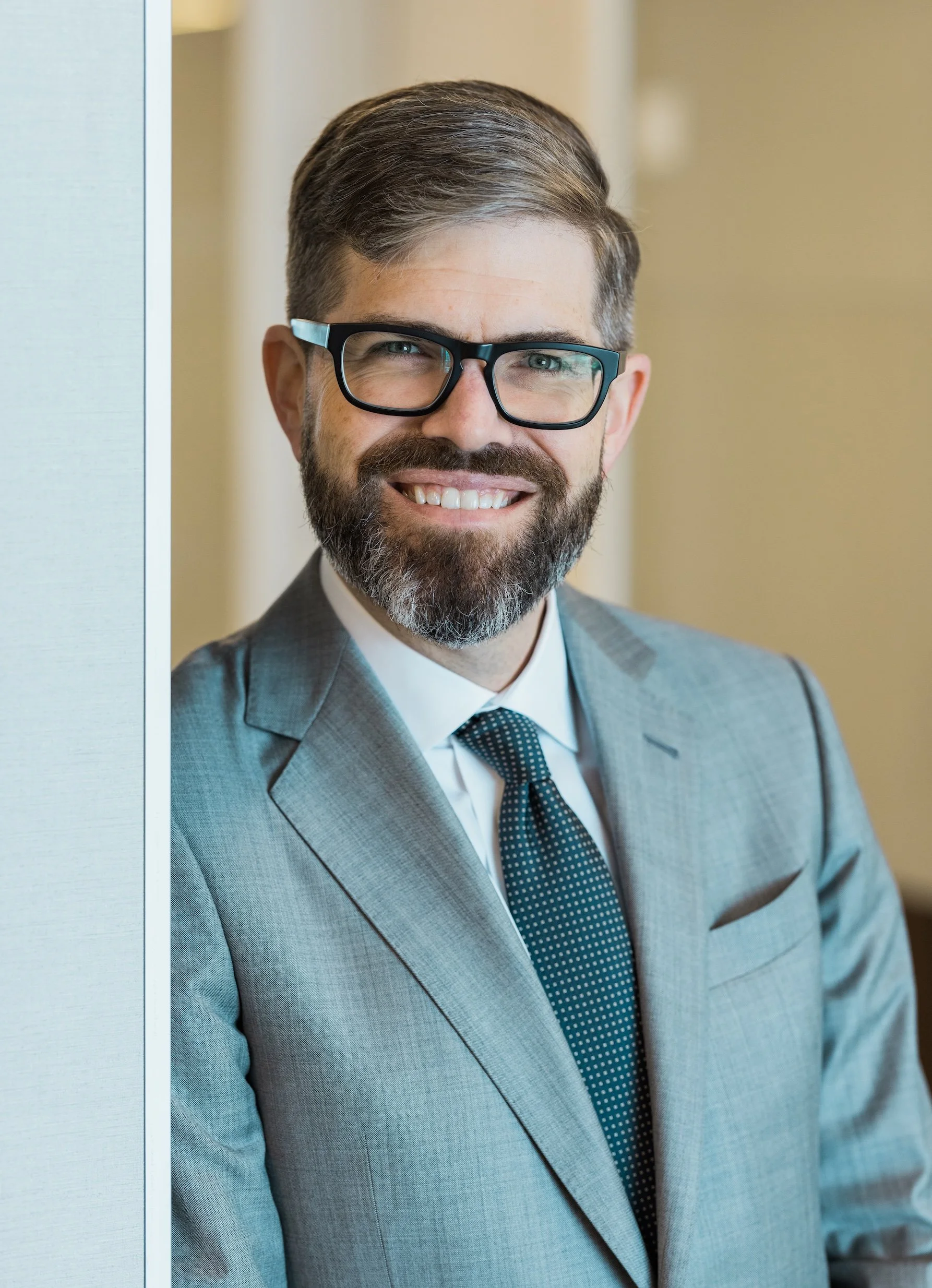 Hogan Thompson Schuelke managing partner Chris Hogan at the litigation firm's downtown Houston offices.