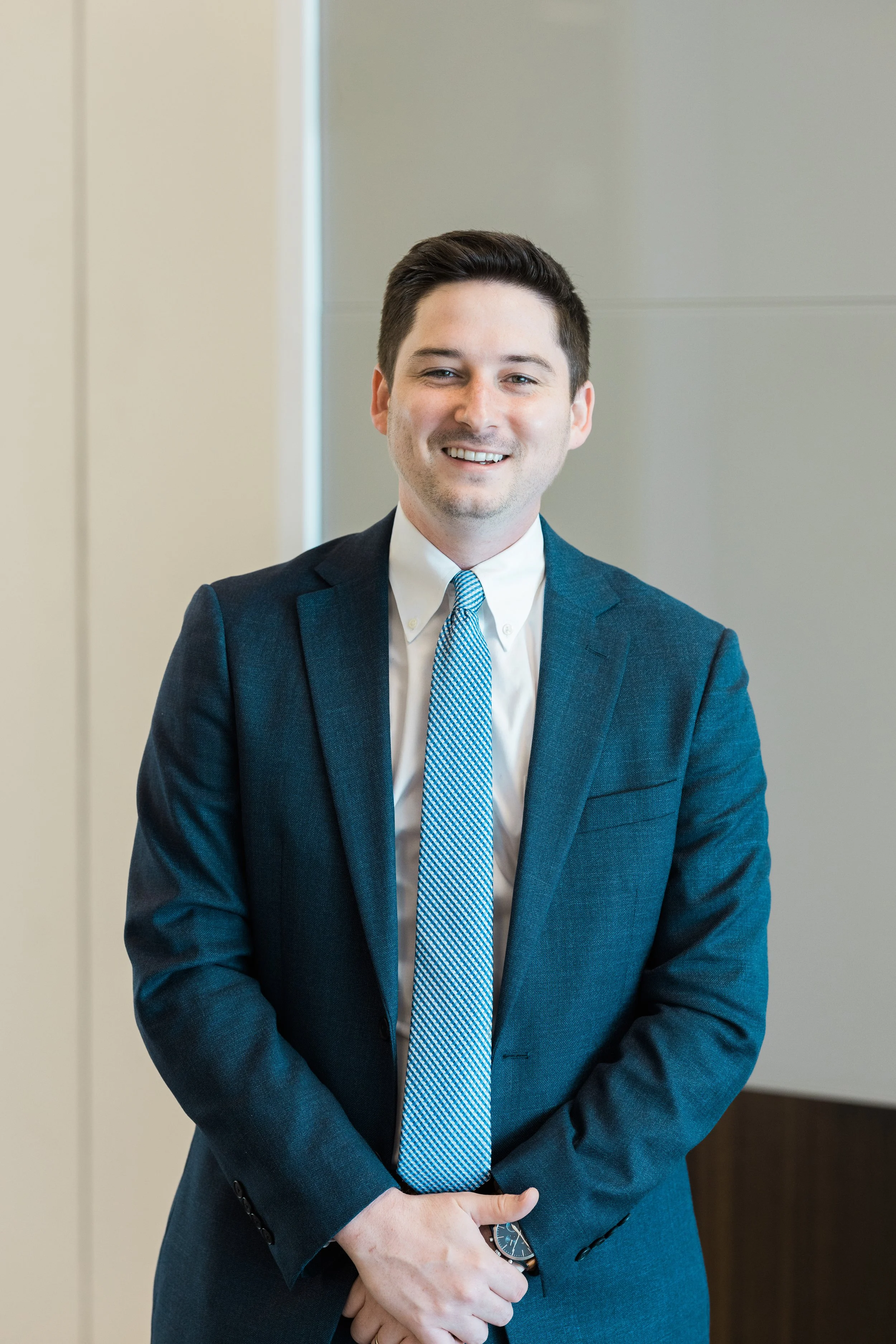 Headshot of associate Hayden Q. Hawkins at Hogan Thompson Schuelke in Houston.