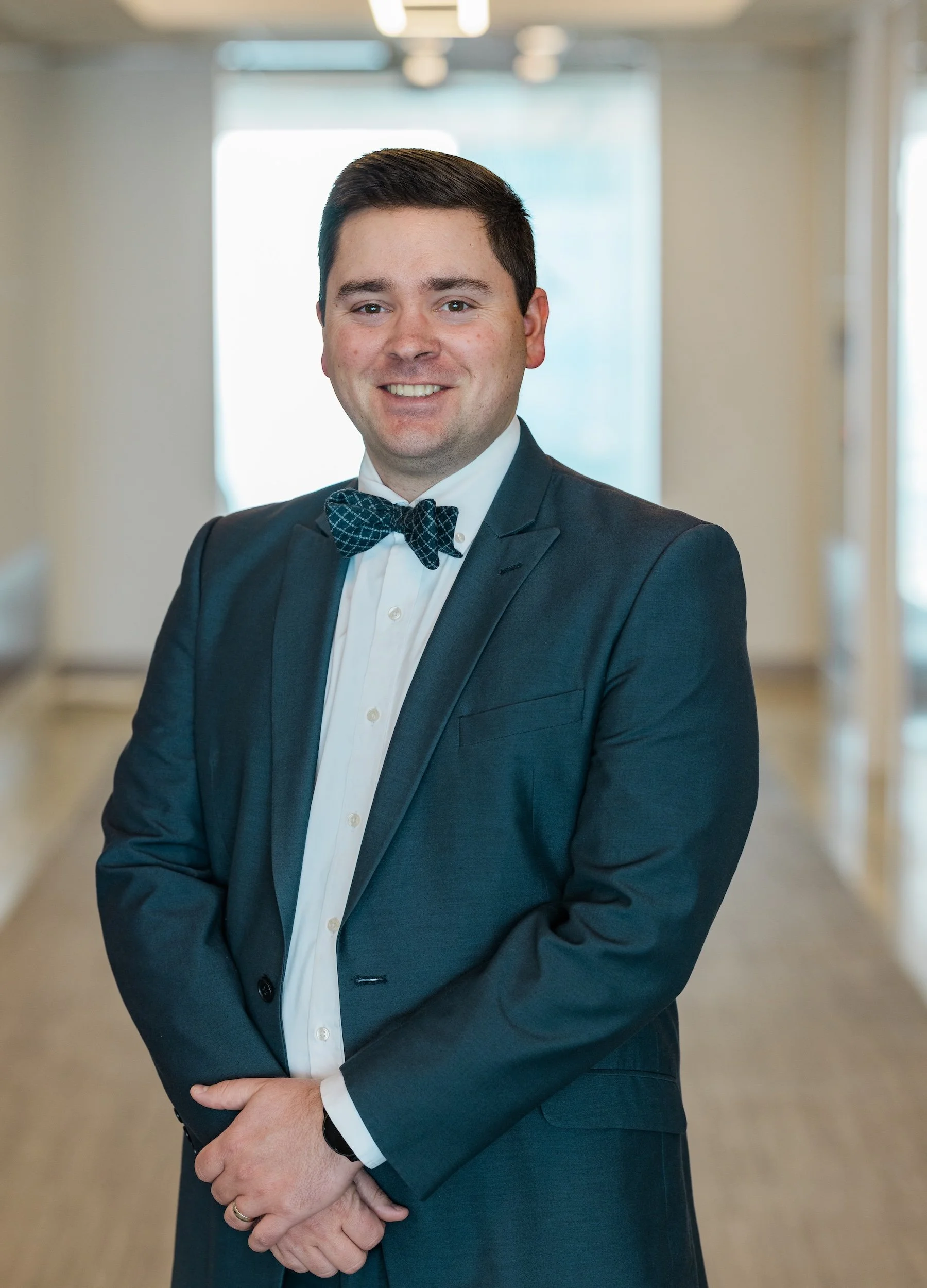 Hogan Thompson Schuelke senior associate Cody Rutowski at the litigation firm's Houston offices.