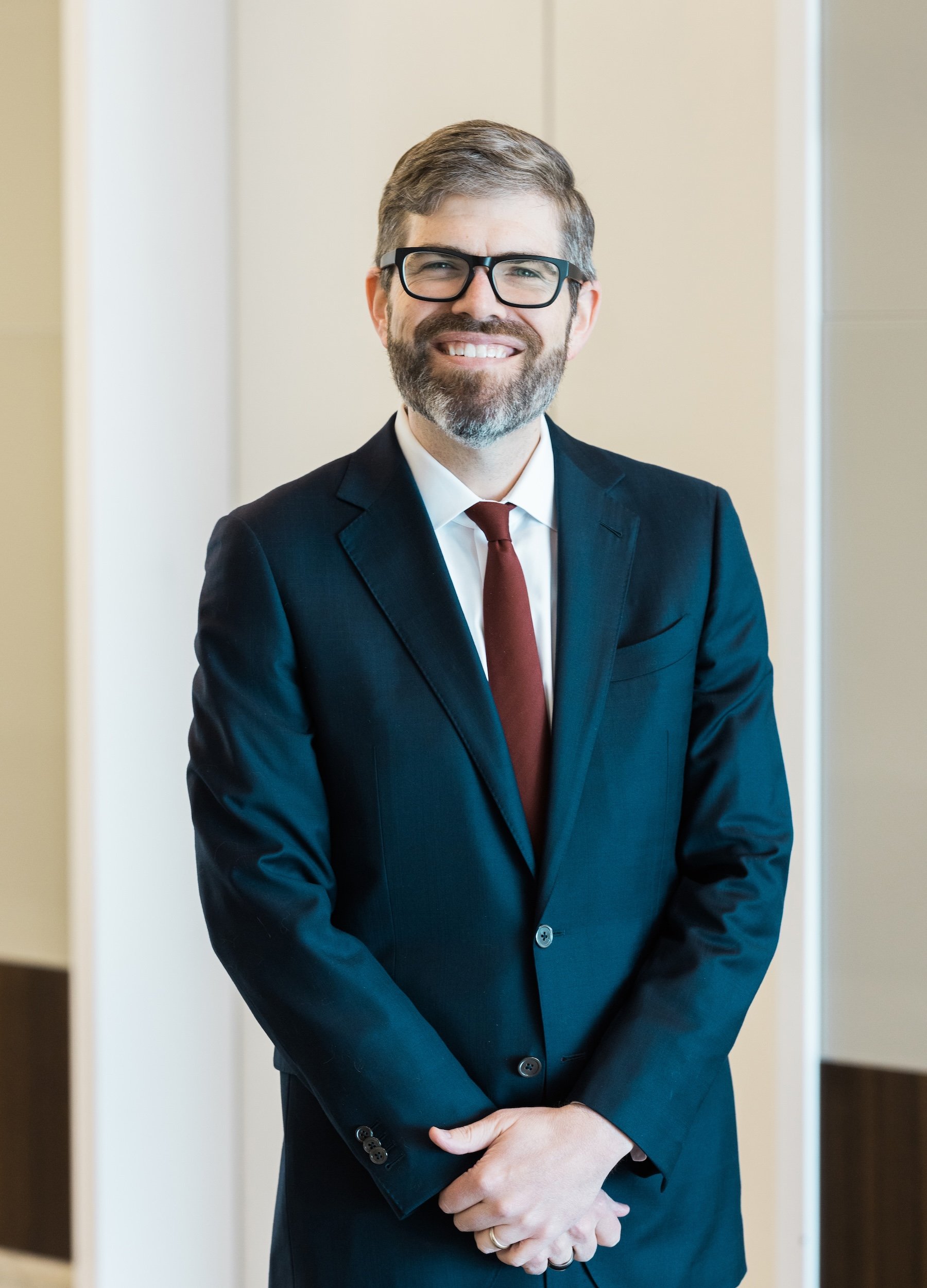 Headshot of Christopher Hogan, Managing Partner at Hogan Thompson Schuelke in Houston.