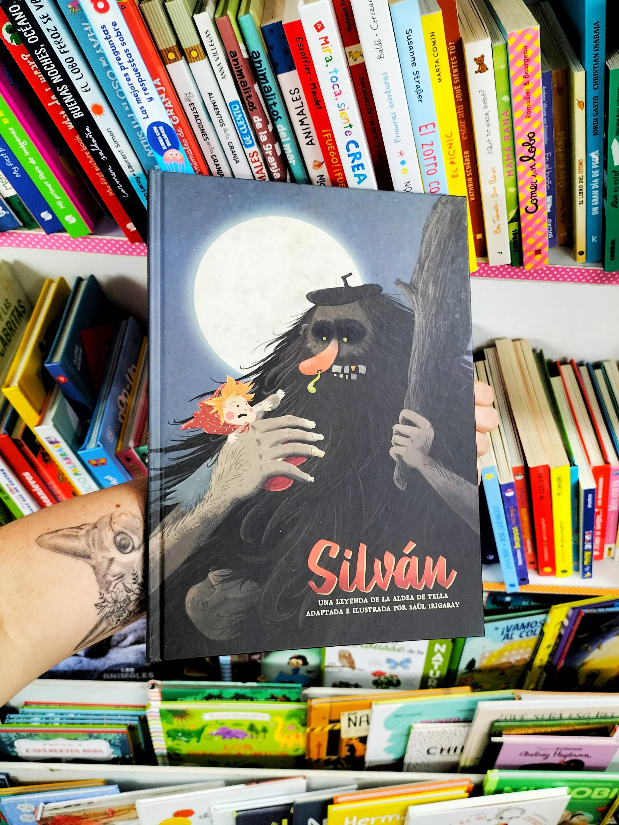 Silván. Una leyenda de la aldea de Tella.
