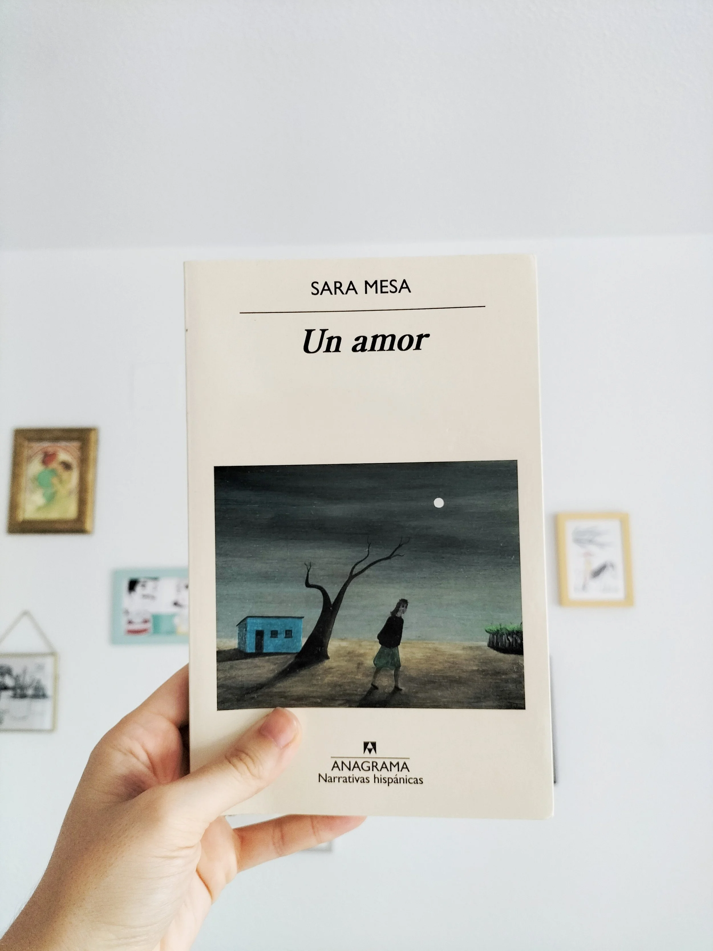 Un amor. De la desconfianza a la necesidad.
