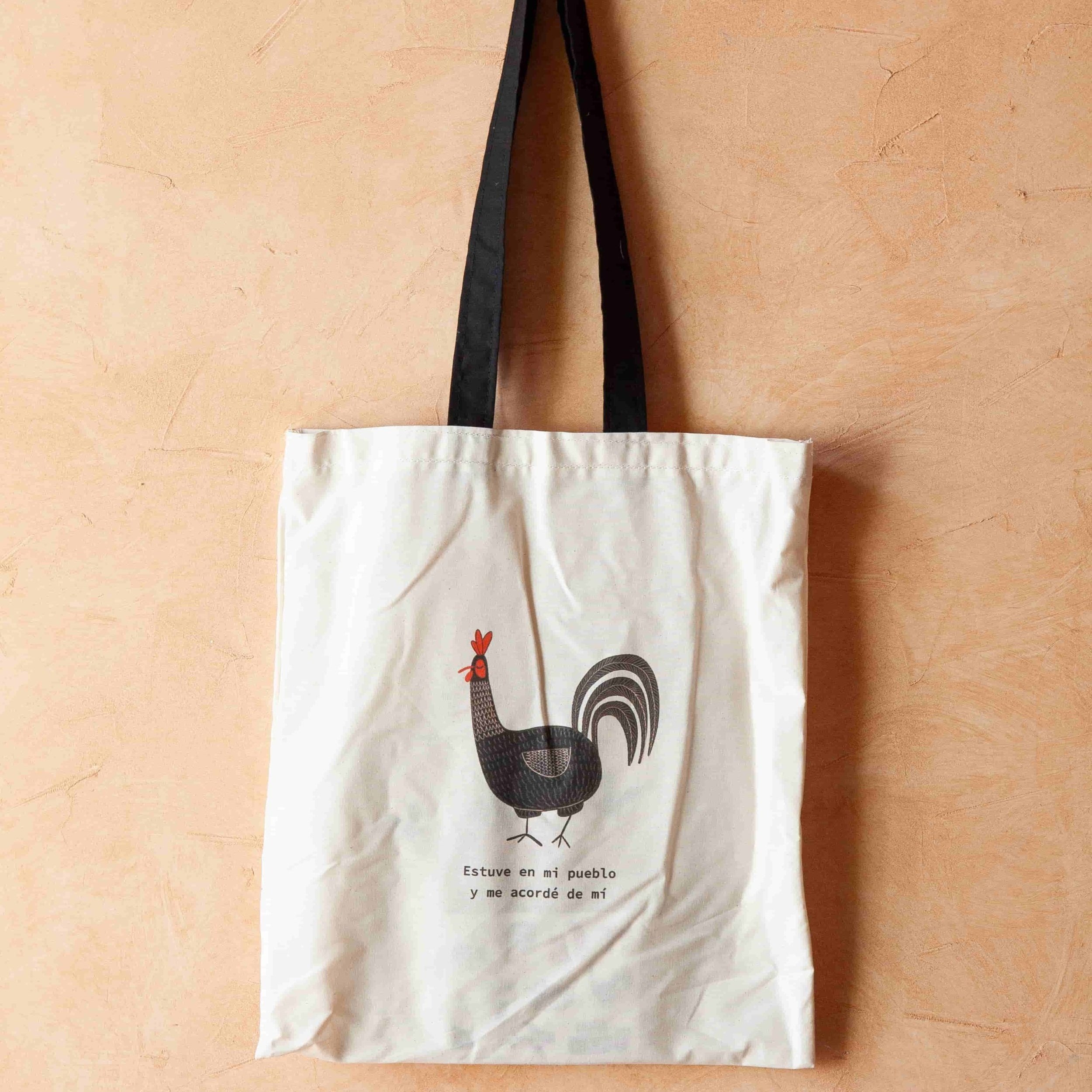 Bolsa de tela "Estuve en mi pueblo"