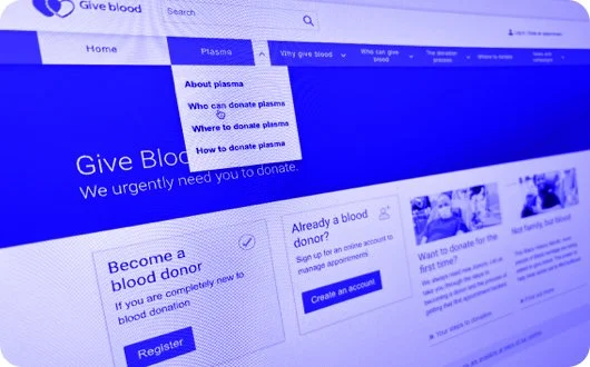 Donor Registration Service