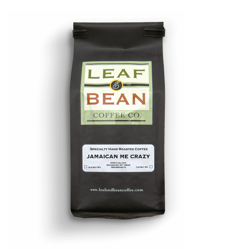 Jamaican Me Crazy — Leaf & Bean Coffee Co.