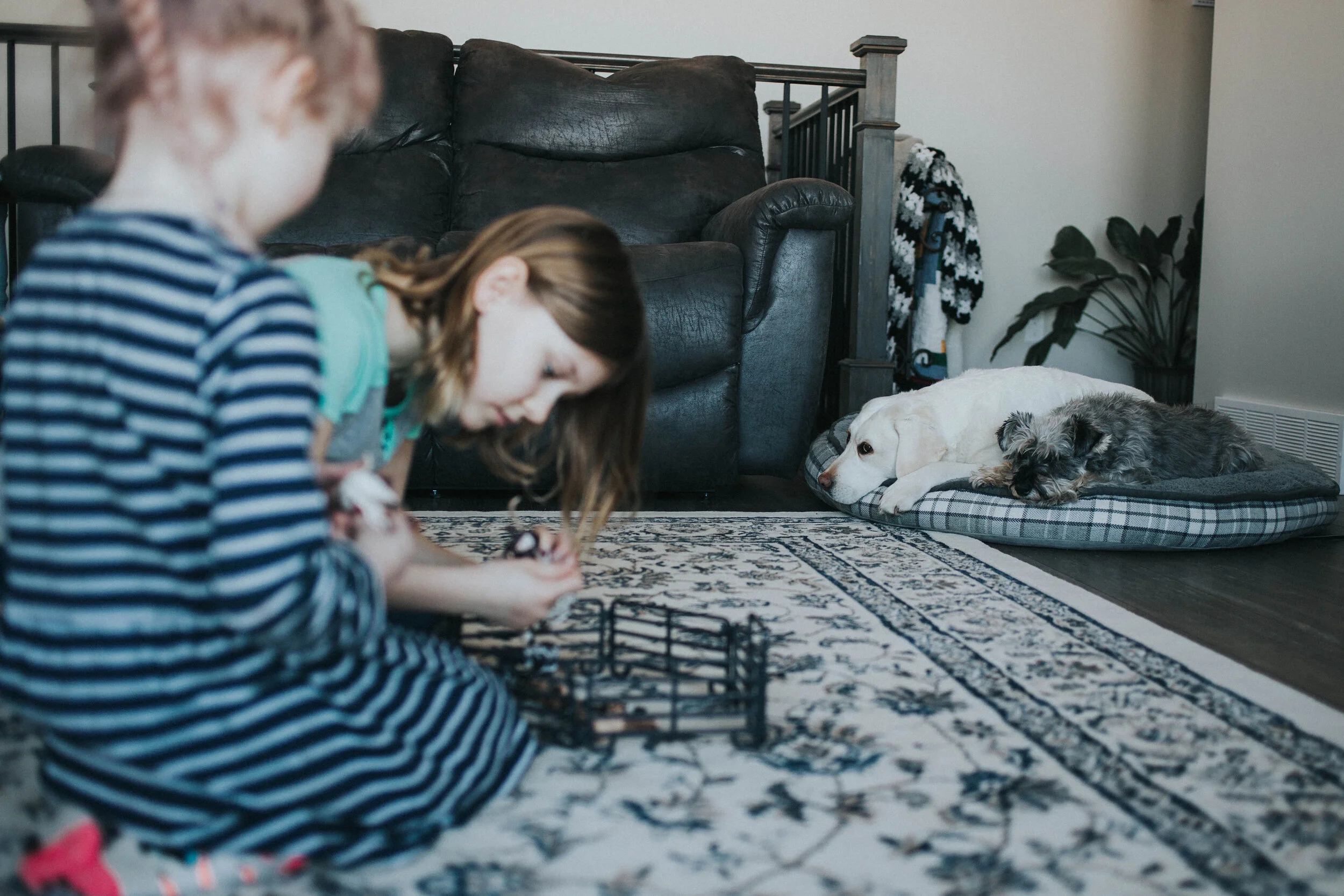 The Gift of Intervening