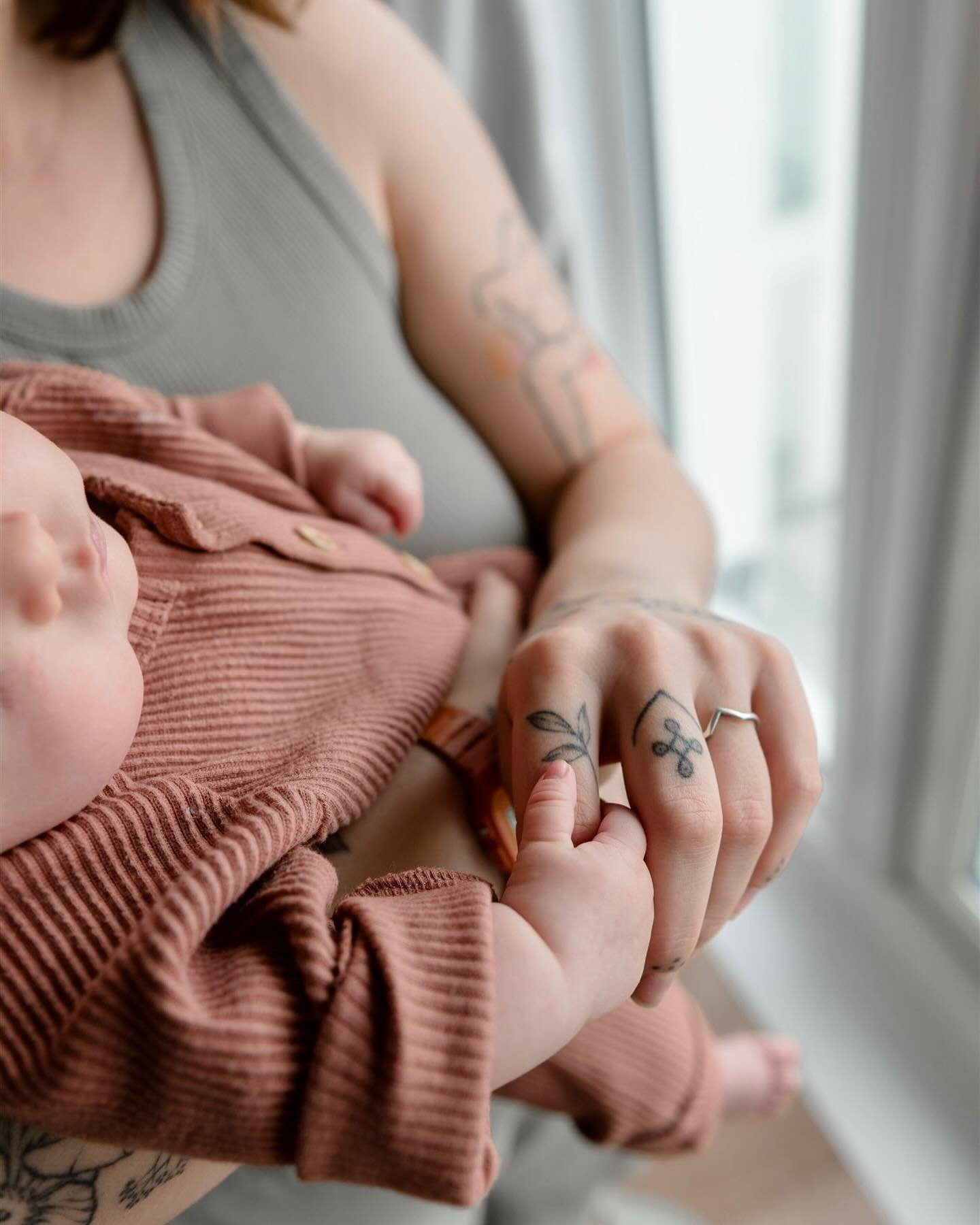 I had such a joyful morning catching up with Jess and gorgeous baby Beni yesterday. 

We&rsquo;d planned to perhaps pop over to the beach, but the wind had other ideas! As I pulled up, the sea was violently churning itself into huge muddy tubes, the 