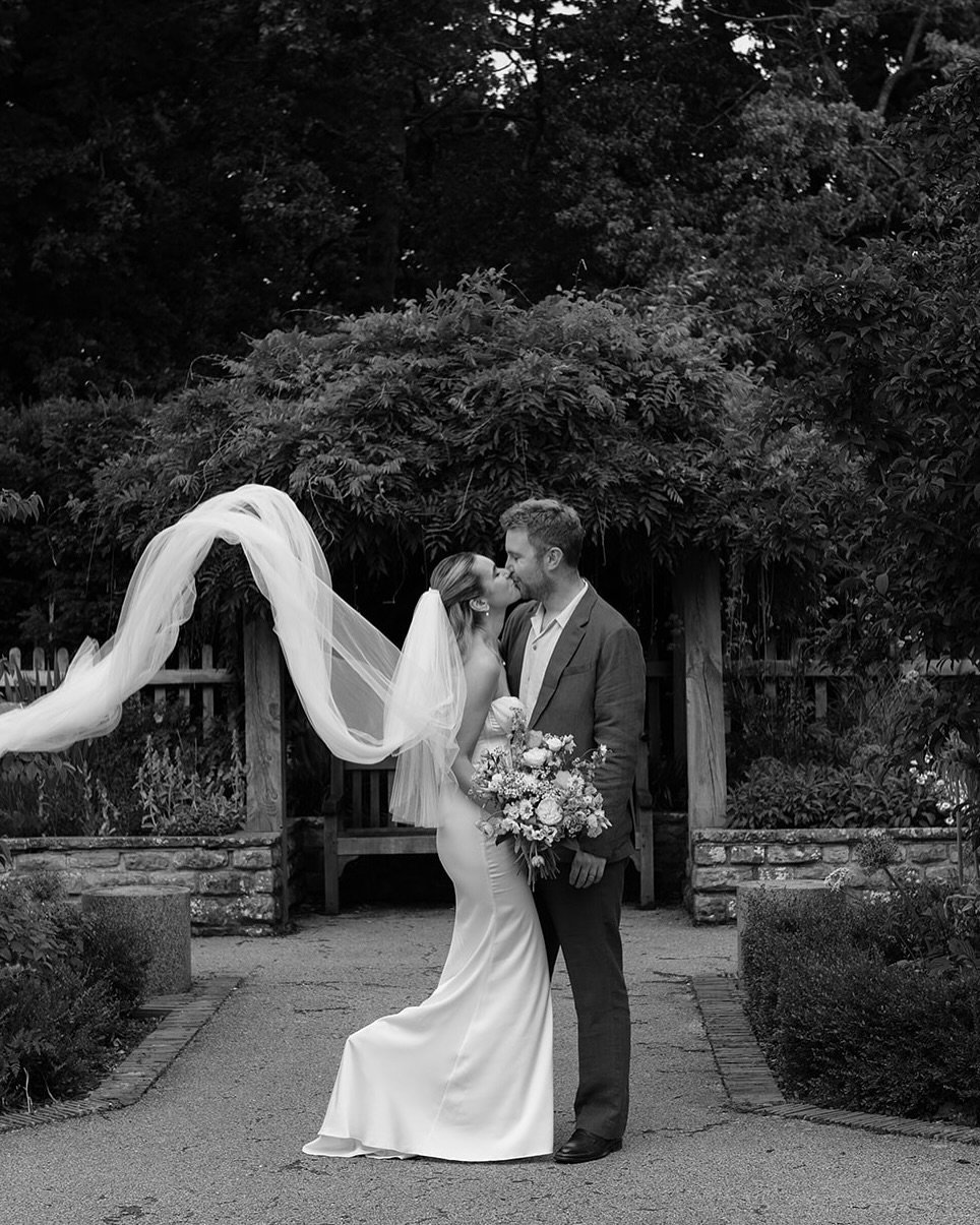 Congratulations to Manon &amp; James who tied the knot yesterday. It was the most beautiful afternoon starting off with the ceremony at Horsham registry office, followed by a reception at The Gooseberry House at Spring gardens (with a little detour t