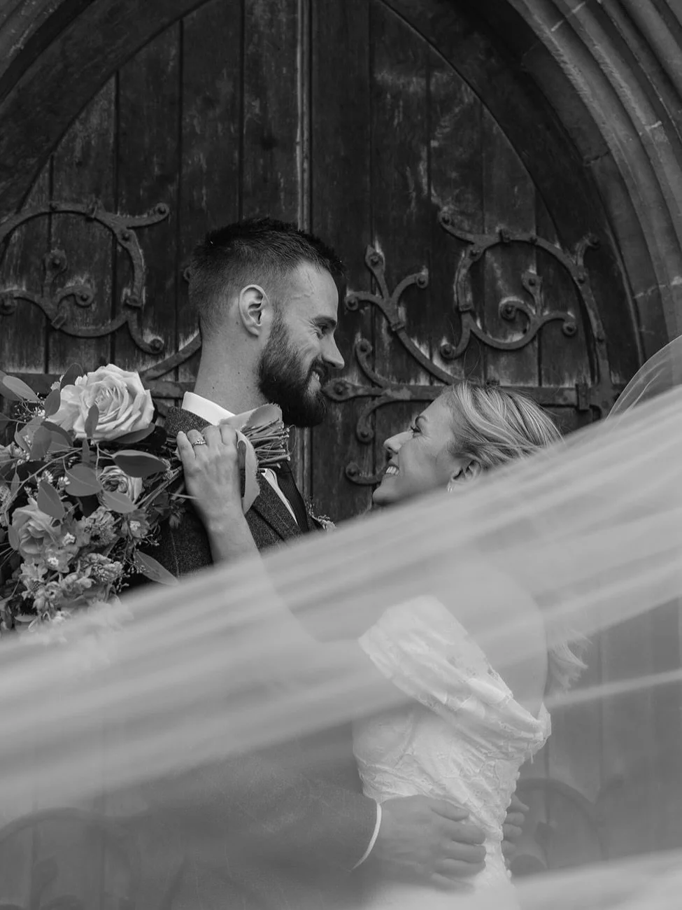 Veils / The 2025 edition. 

Why have a veil? 

For movement. To dance with. To drape over your partner&rsquo;s shoulder. To laugh beneath. To create shapes and play with. To tangle around your legs and giggle at. To catch the breeze and lift away.

S