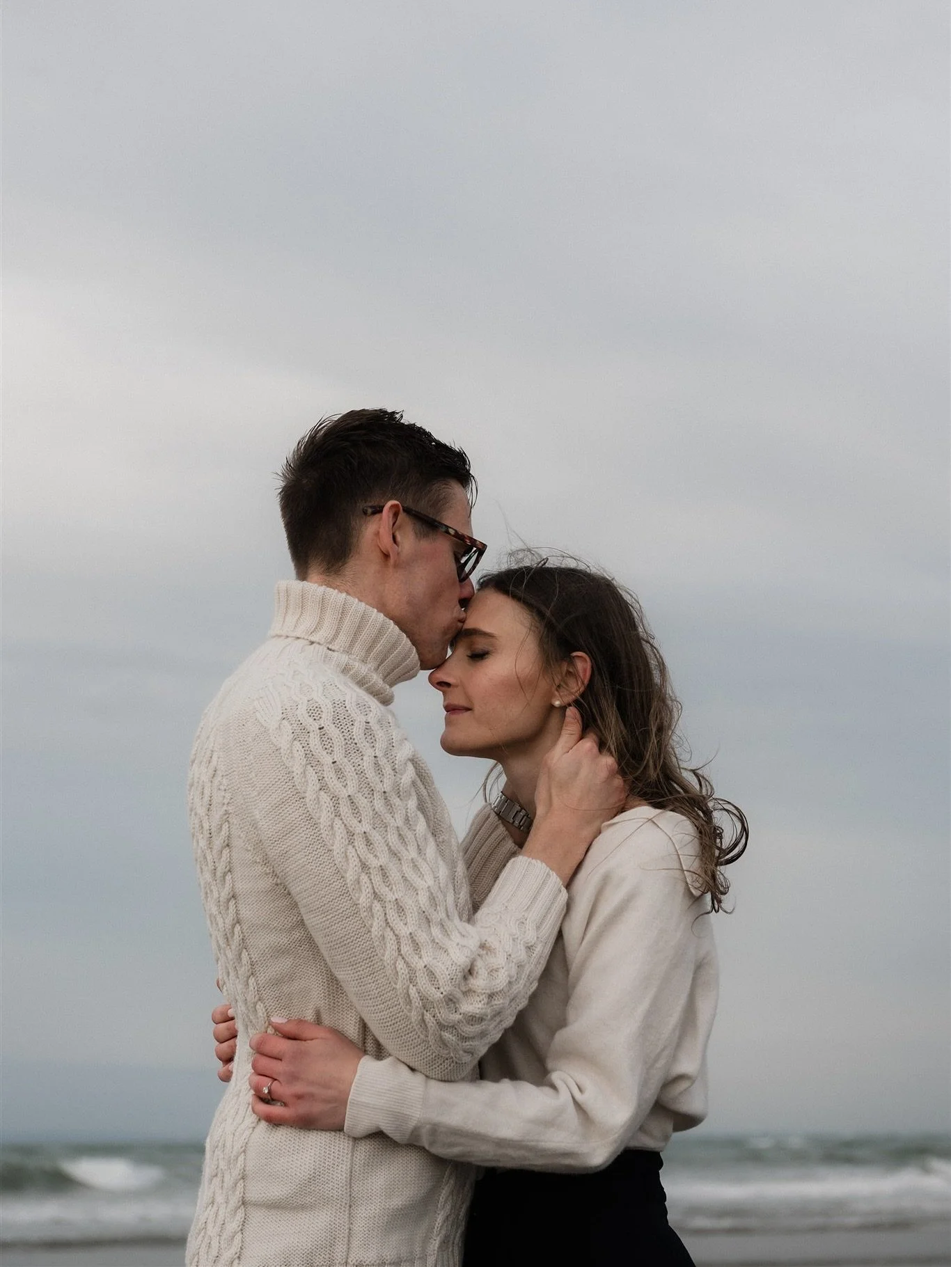 Such a gorgeous morning spent with one of my 2026 couples on Sunday morning. 

We got to West Wittering just before sunrise; soft skies and the kind of warmth you don&rsquo;t expect in October. The beach was almost empty, just us, a few surfers and s