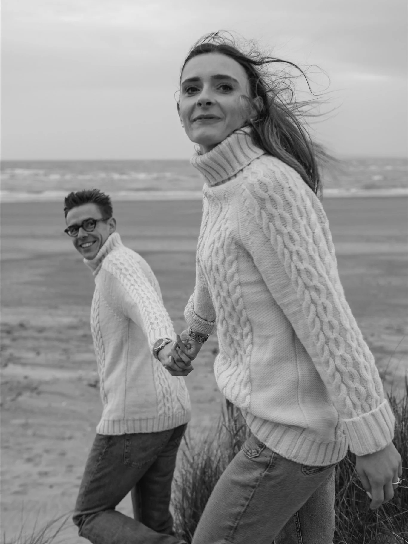 Some more frames from Sundays glorious session with L&amp;T 

#UKweddingphotographer #UKweddings #2026brides #sussexweddingphotographer #engagementshoot #coastallife #WestWittering #cinematicstoryteller