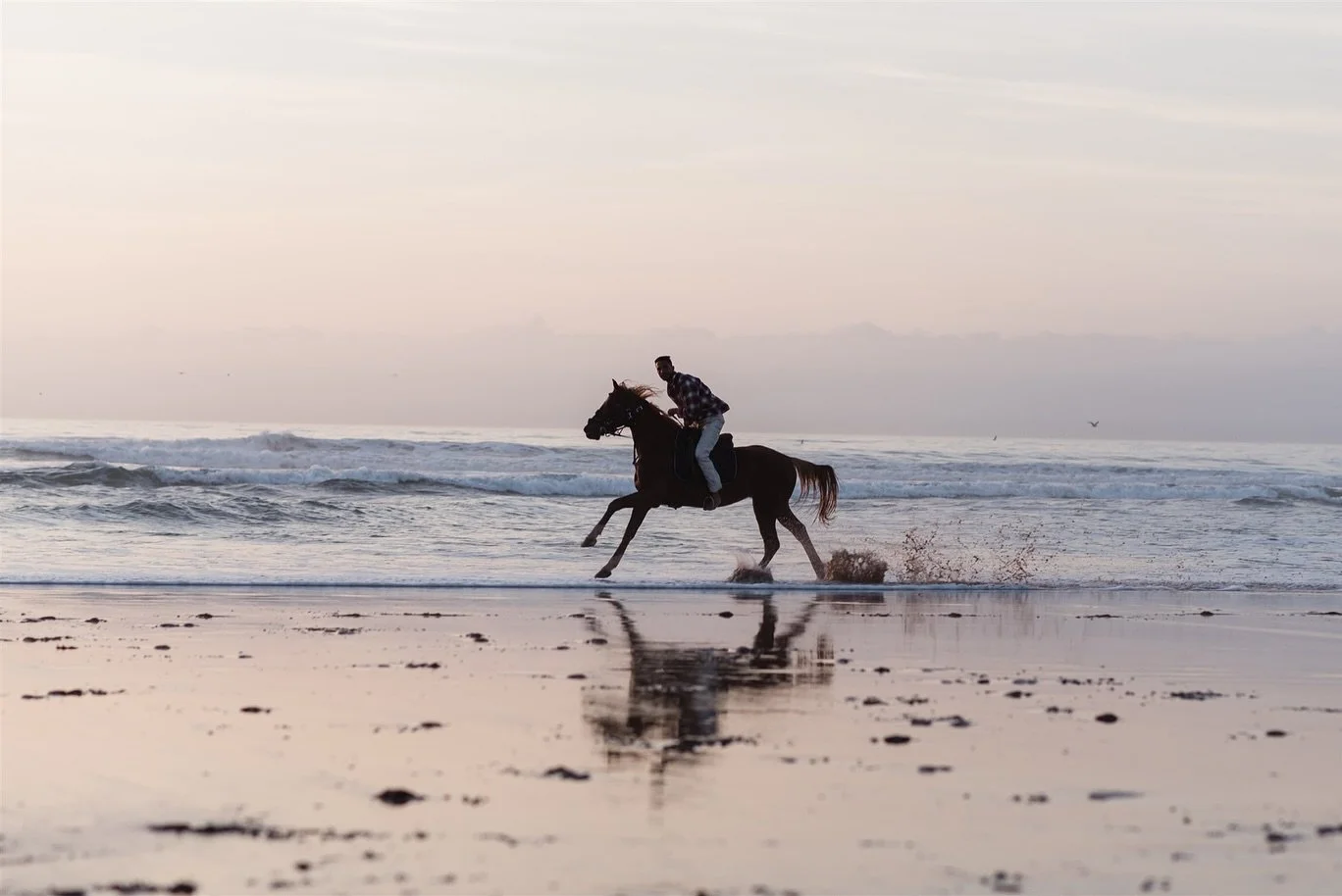 Some Morocco highlights. 
From the villa, food and landscapes, to our wonderful hosts and horses. 
I think I had a big smile on my face for the entire trip. Such a feast for the senses and my soul. 

Thank you again Jacky and Oussama from @sand_and_s